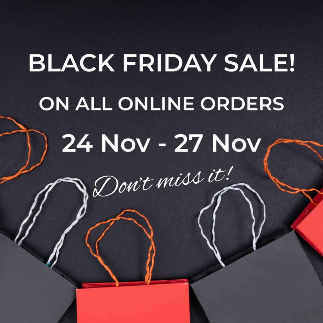BLACK FRIDAY SALE