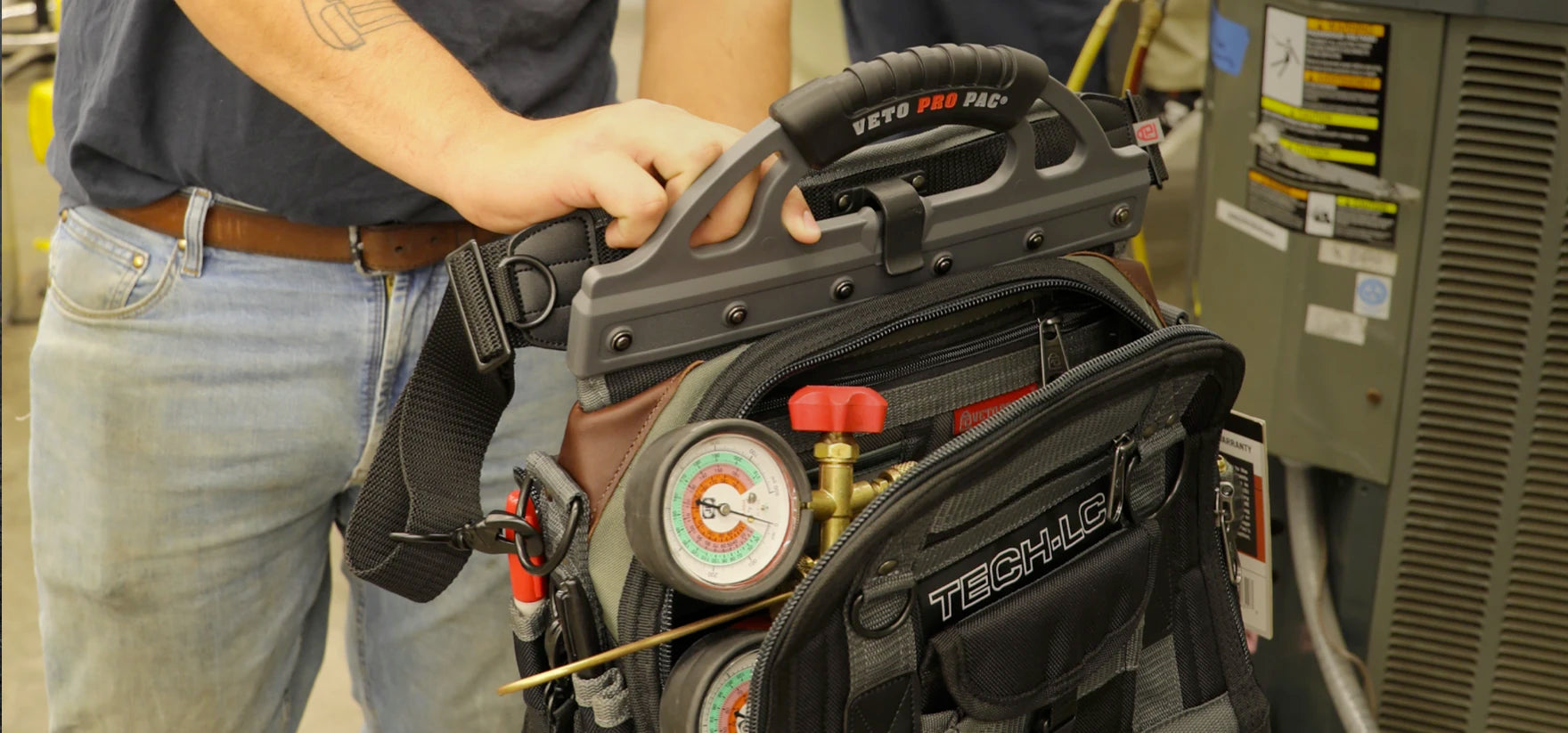 ALL THINGS - VETO PRO PAC TOOL BAGS