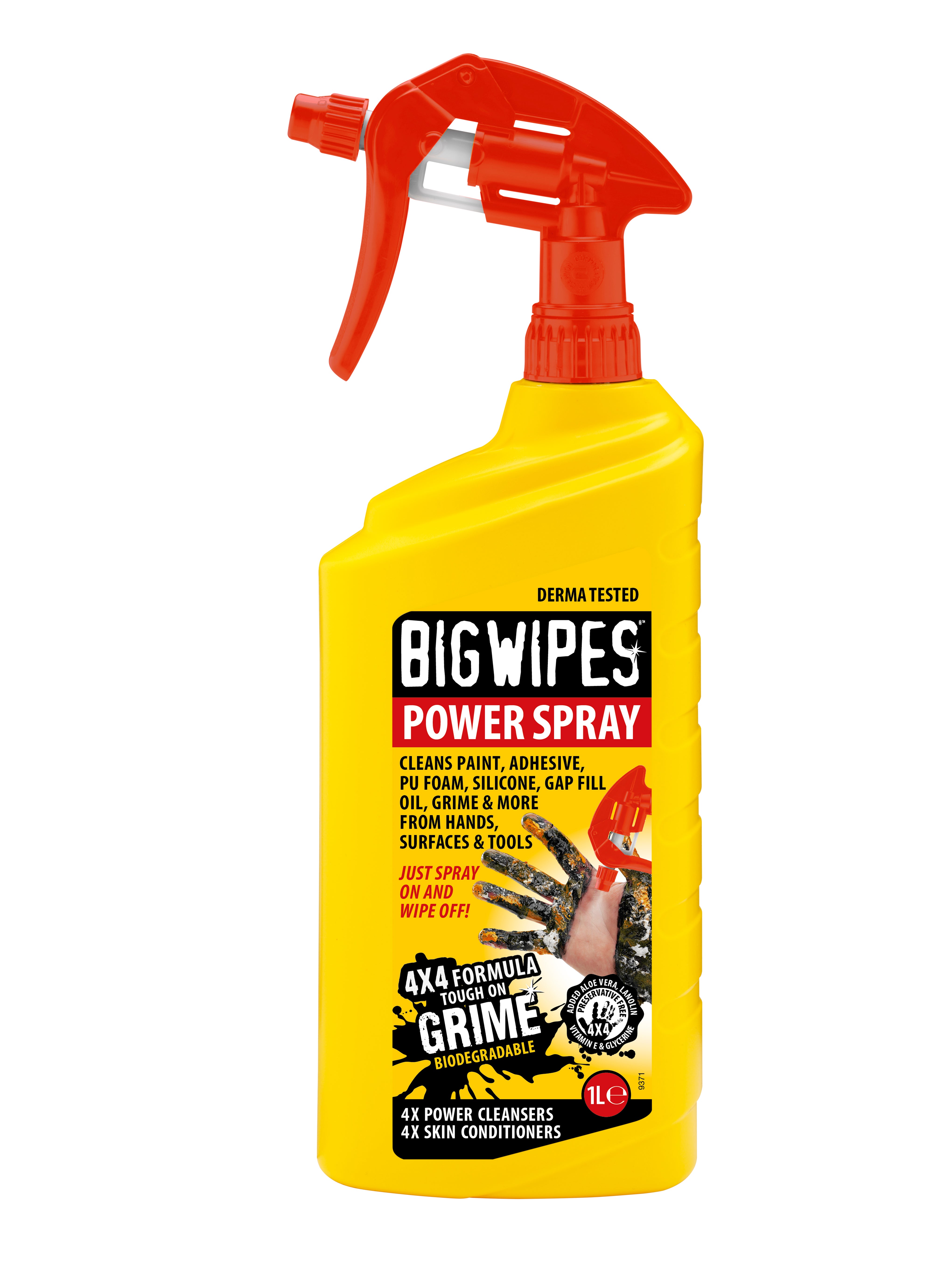 BIG WIPES POWER SPRAY 1L