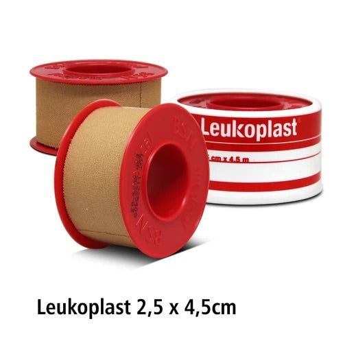 Leukoplast 2.5CM x 4.5M (TAN)