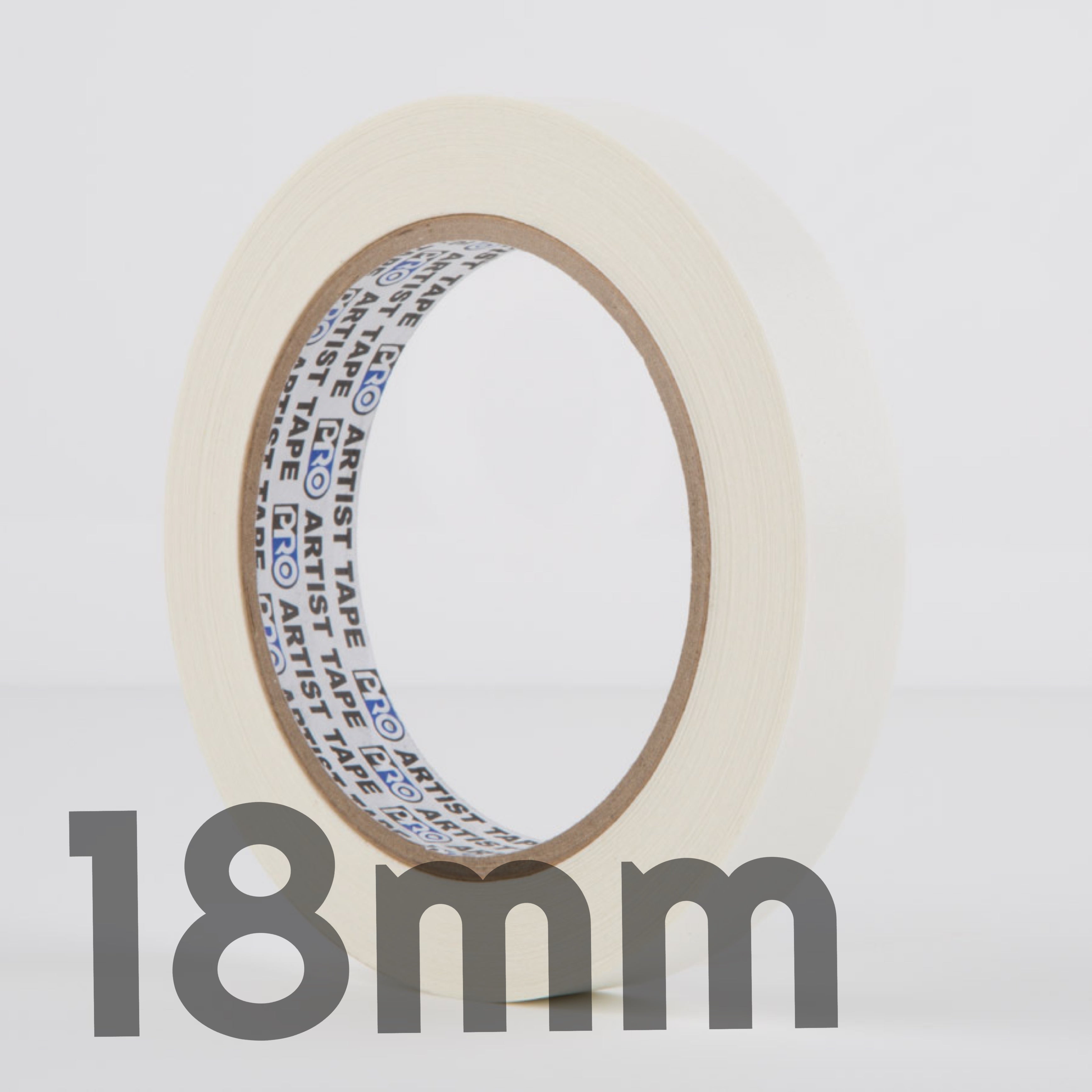 PRO ARTIST PAPER TAPE WHITE 18MM x 30M