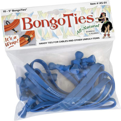 BONGOTIES ALL BLUE - (PK-10 PC)