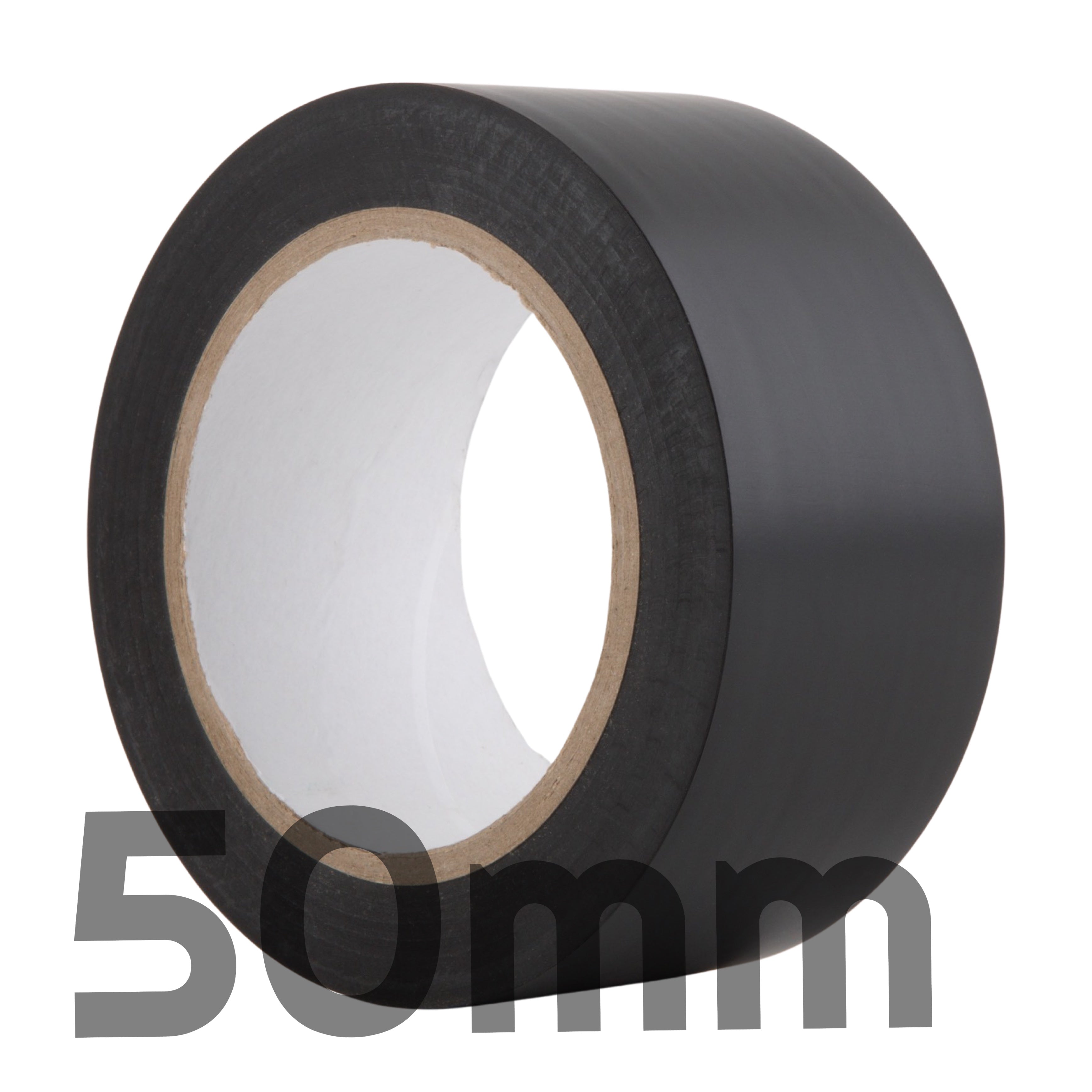 LE MARK DANCE FLOOR PVC 50MM X 33M BLACK