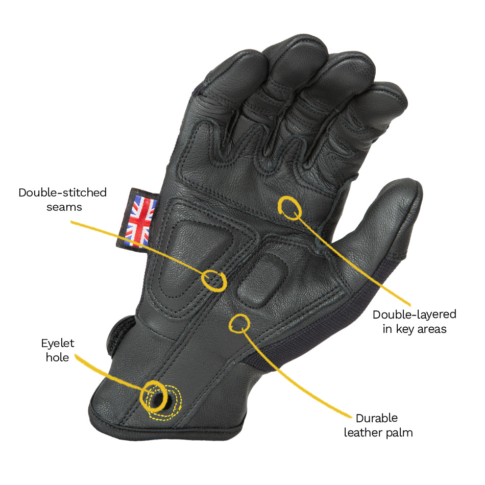 DIRTY RIGGER® LEATHER GRIP 3.0 GLOVE