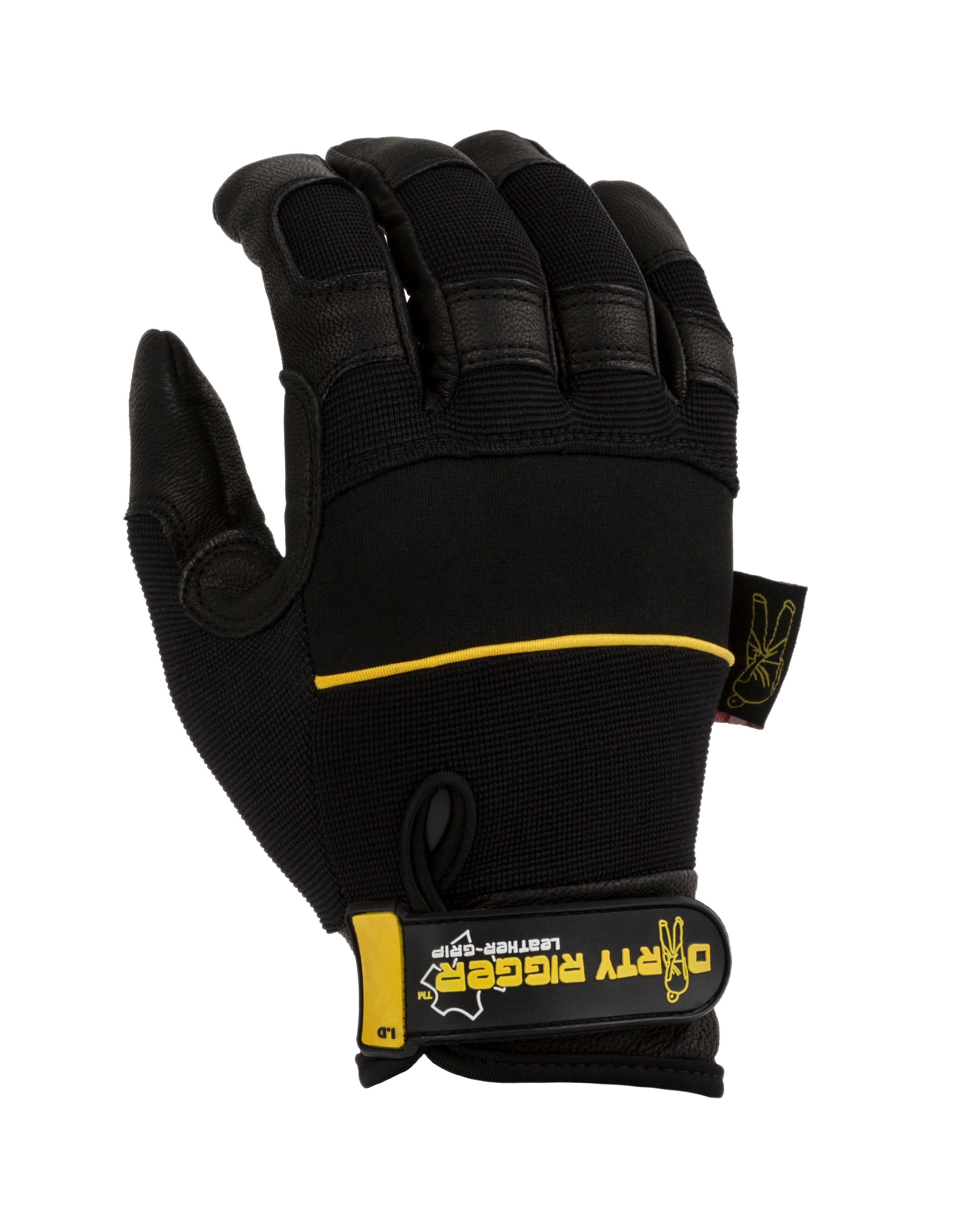 DIRTY RIGGER® LEATHER GRIP GLOVE