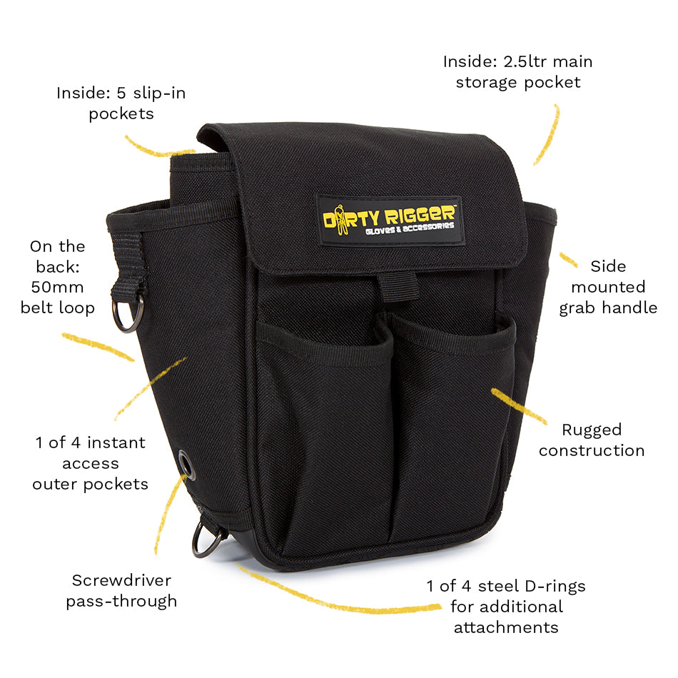 Dirty Rigger® Technicians Tool Pouch V2.0