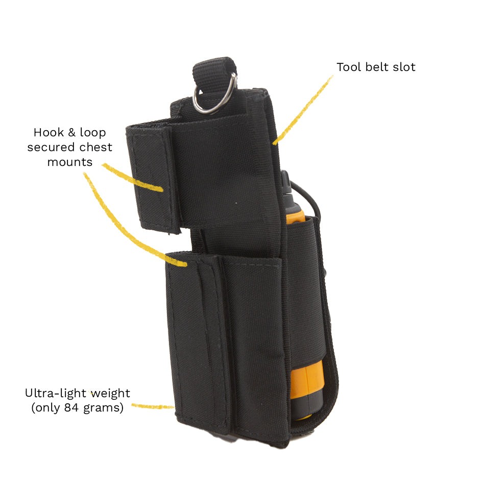 Dirty Rigger Radio Pouch