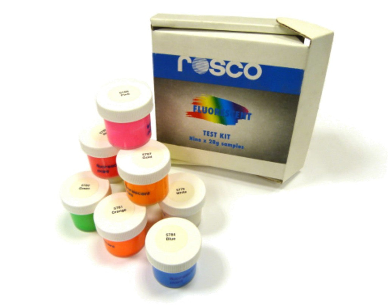 ROSCO #5700 Fluorescent Paints Kit