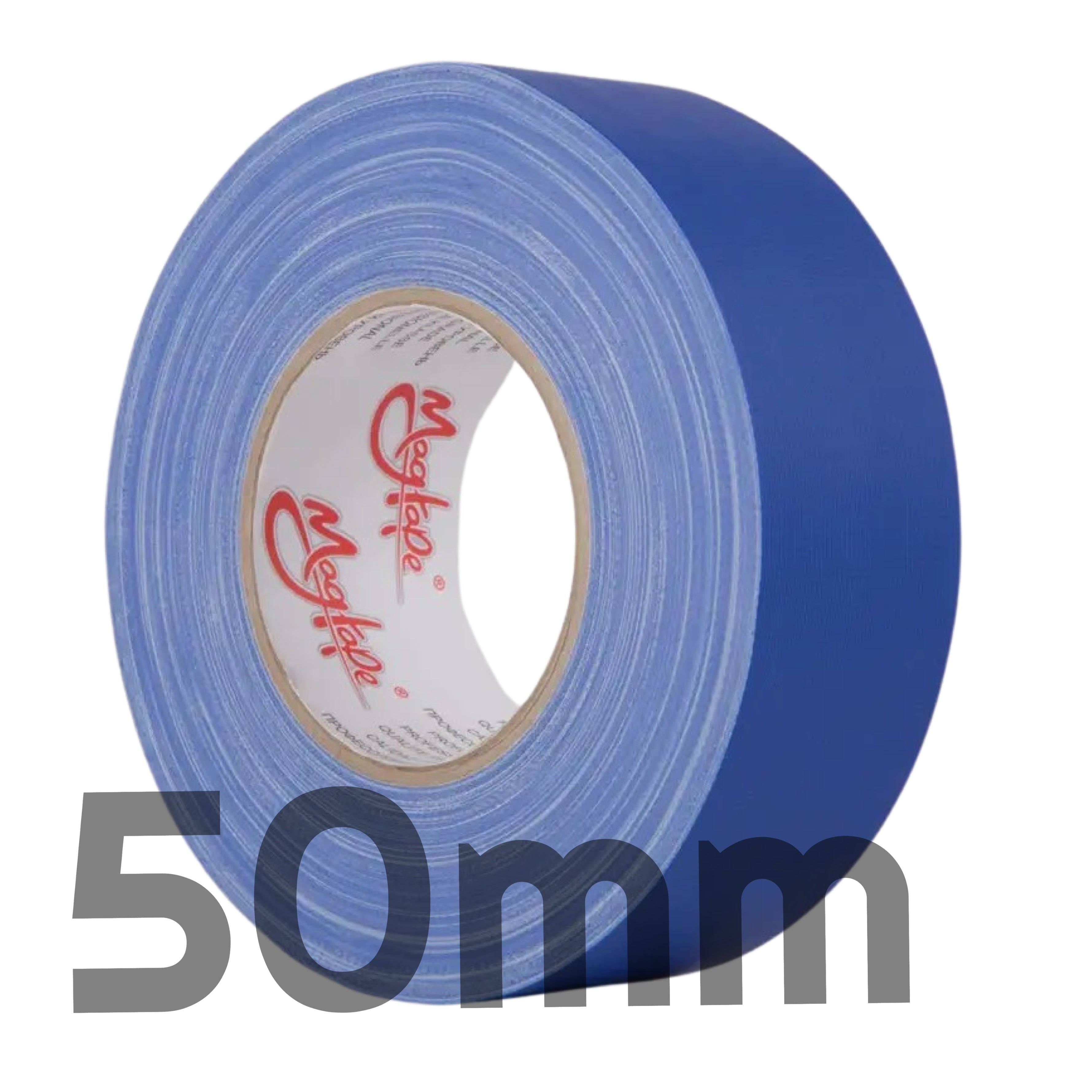 LE MARK MAGTAPE® CHROMA BLUE GAFFER - 50MM X 50M