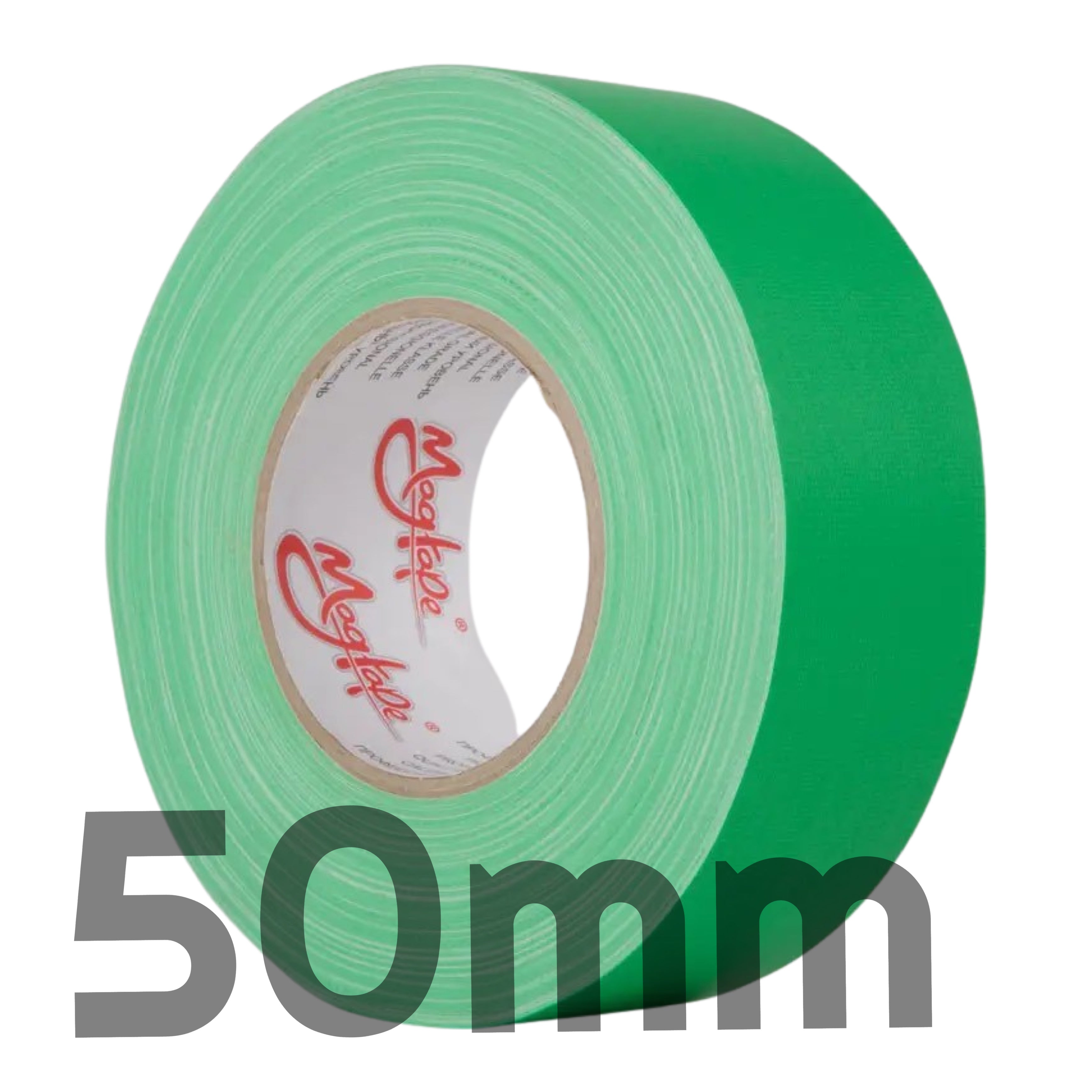 LE MARK MAGTAPE® CHROMA GREEN GAFFER - 50MM X 50M