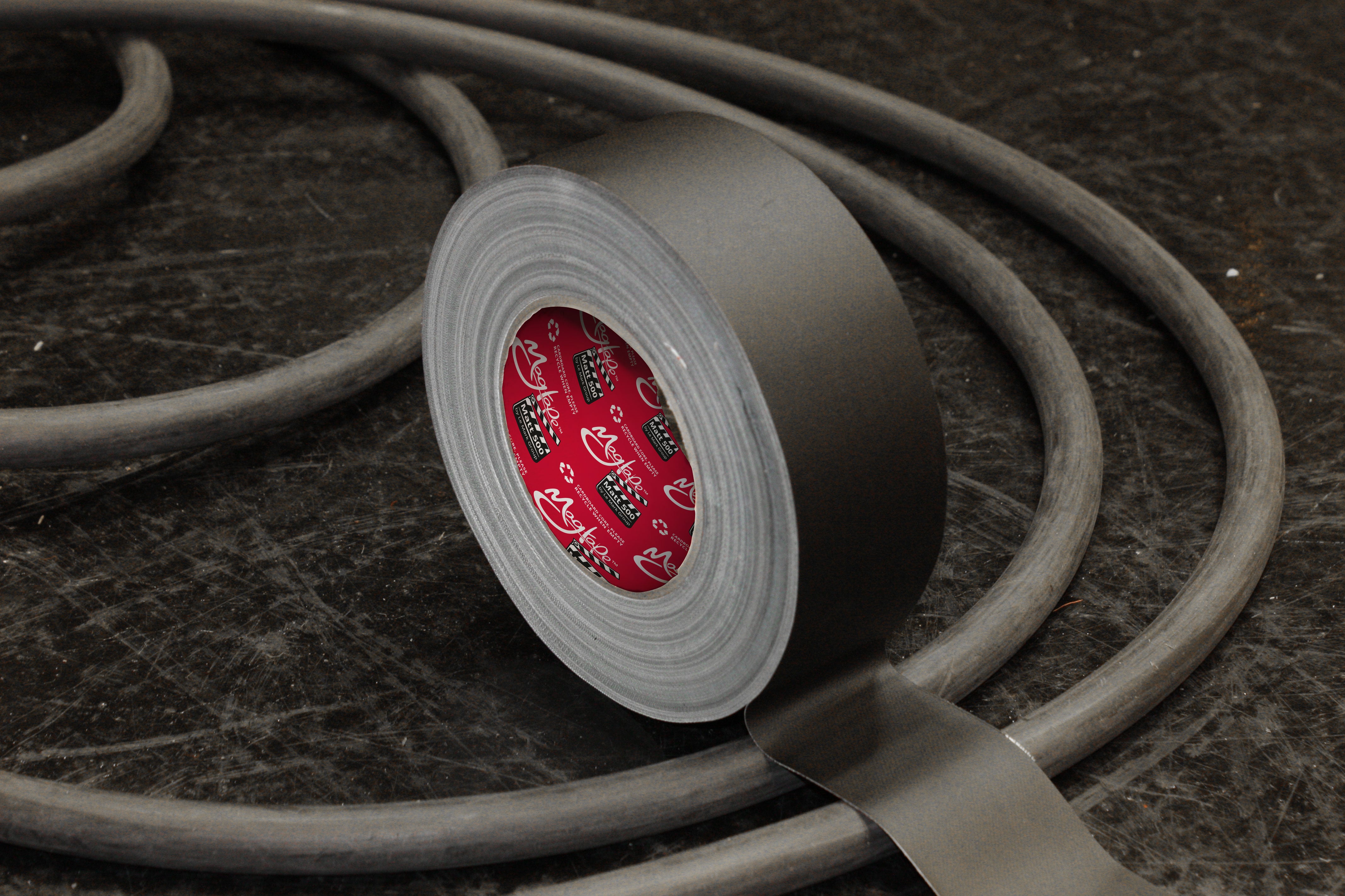 LE MARK MAGTAPE® MATT 500 GAFFER BLACK - 50MM X 50M