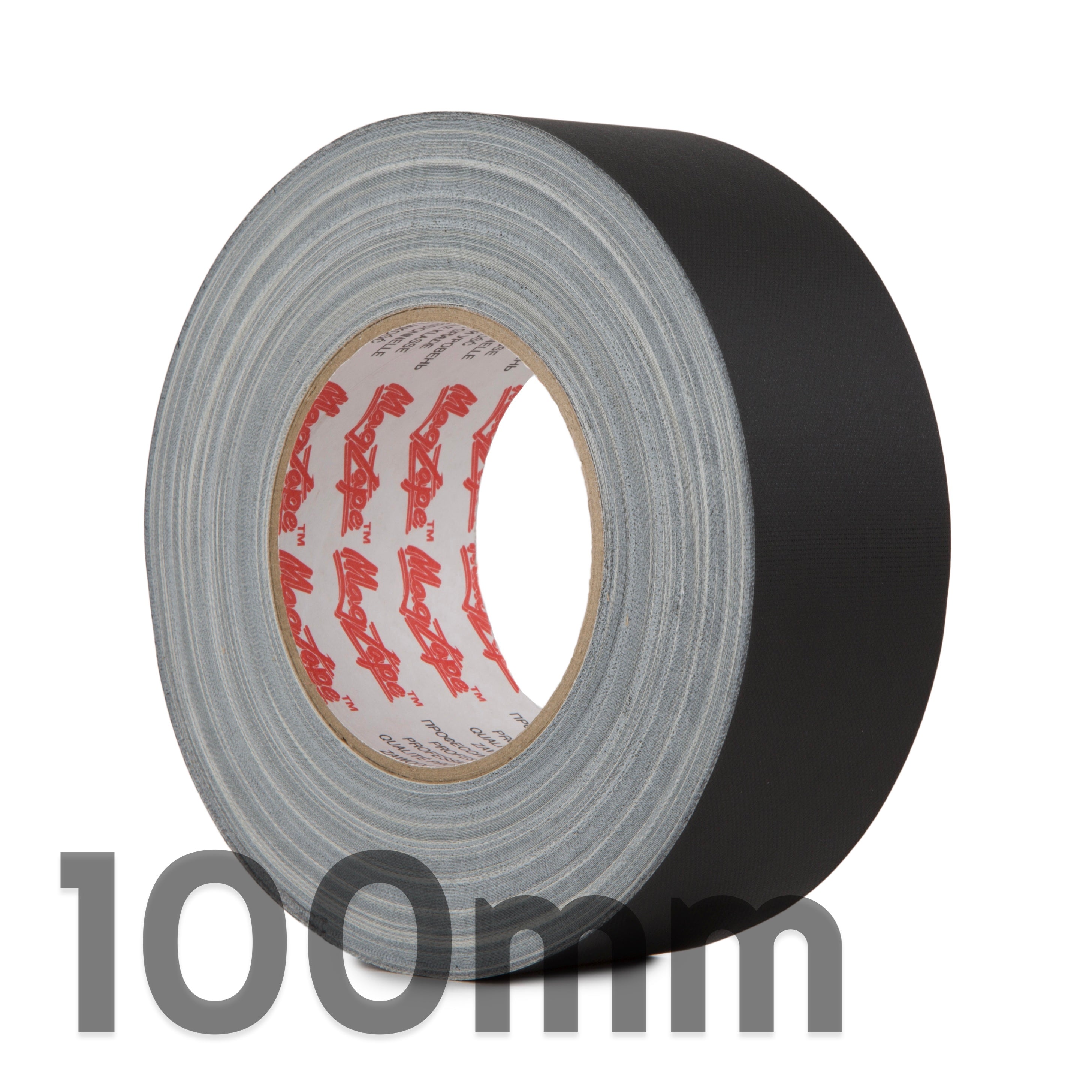 LE MARK MAGTAPE® MATT 500 GAFFER BLACK - 100MM X 50M