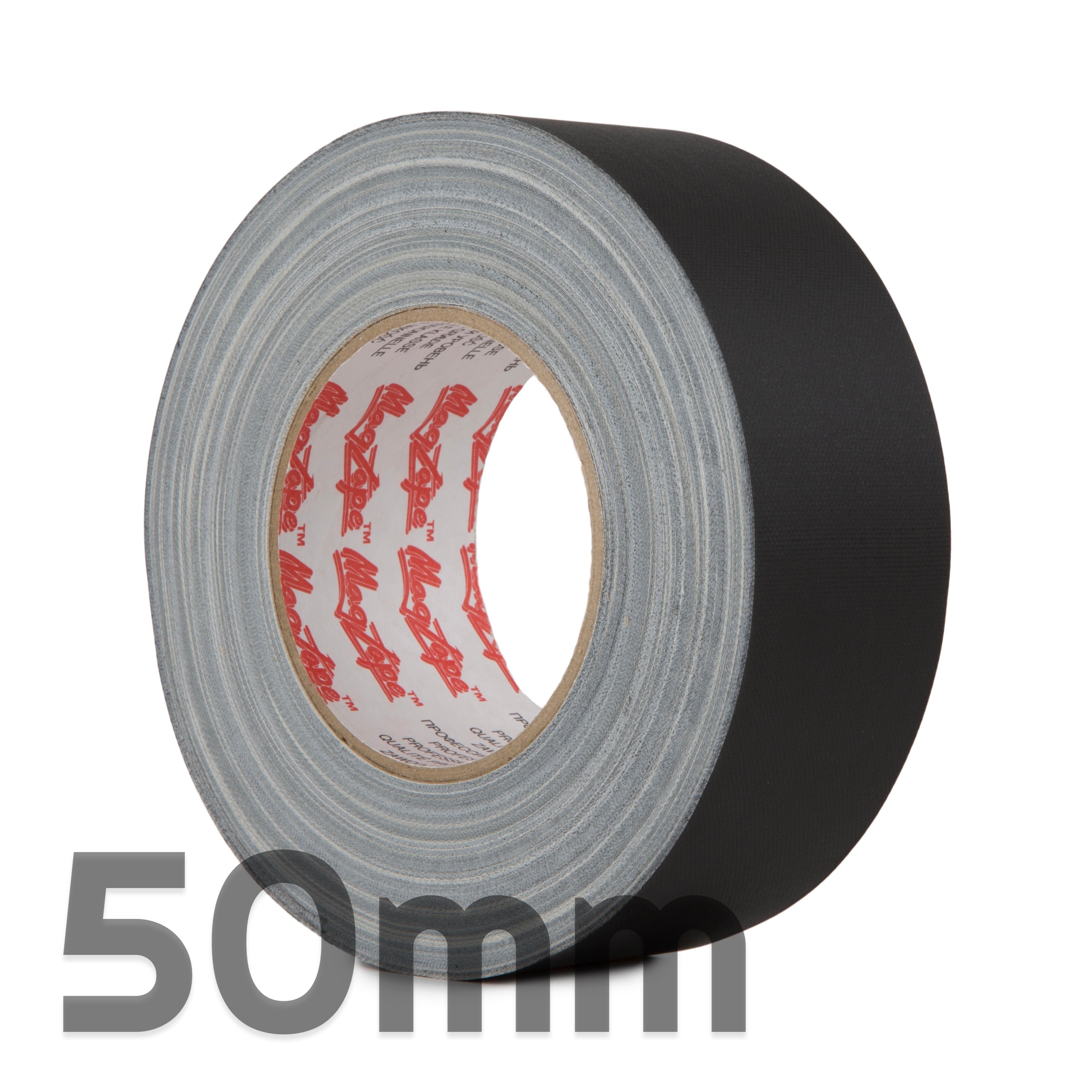 LE MARK MAGTAPE® MATT 500 GAFFER BLACK - 50MM X 50M