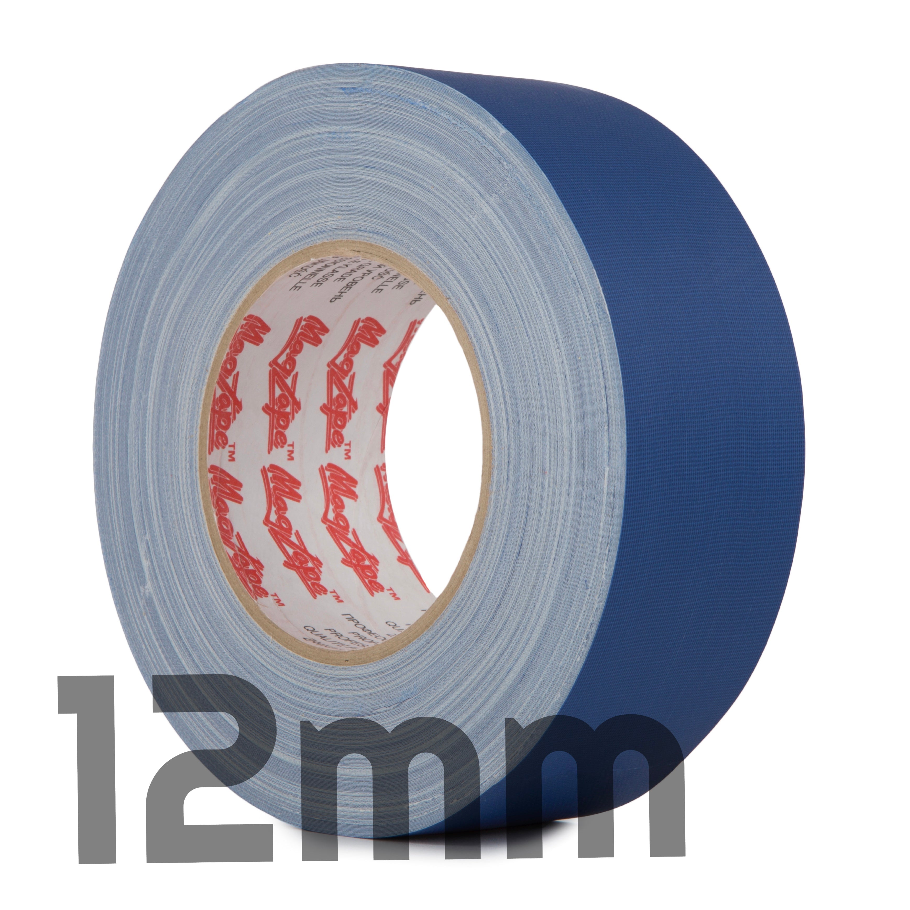 LE MARK MAGTAPE® MATT 500 GAFFER BLUE - 12MM X 50M