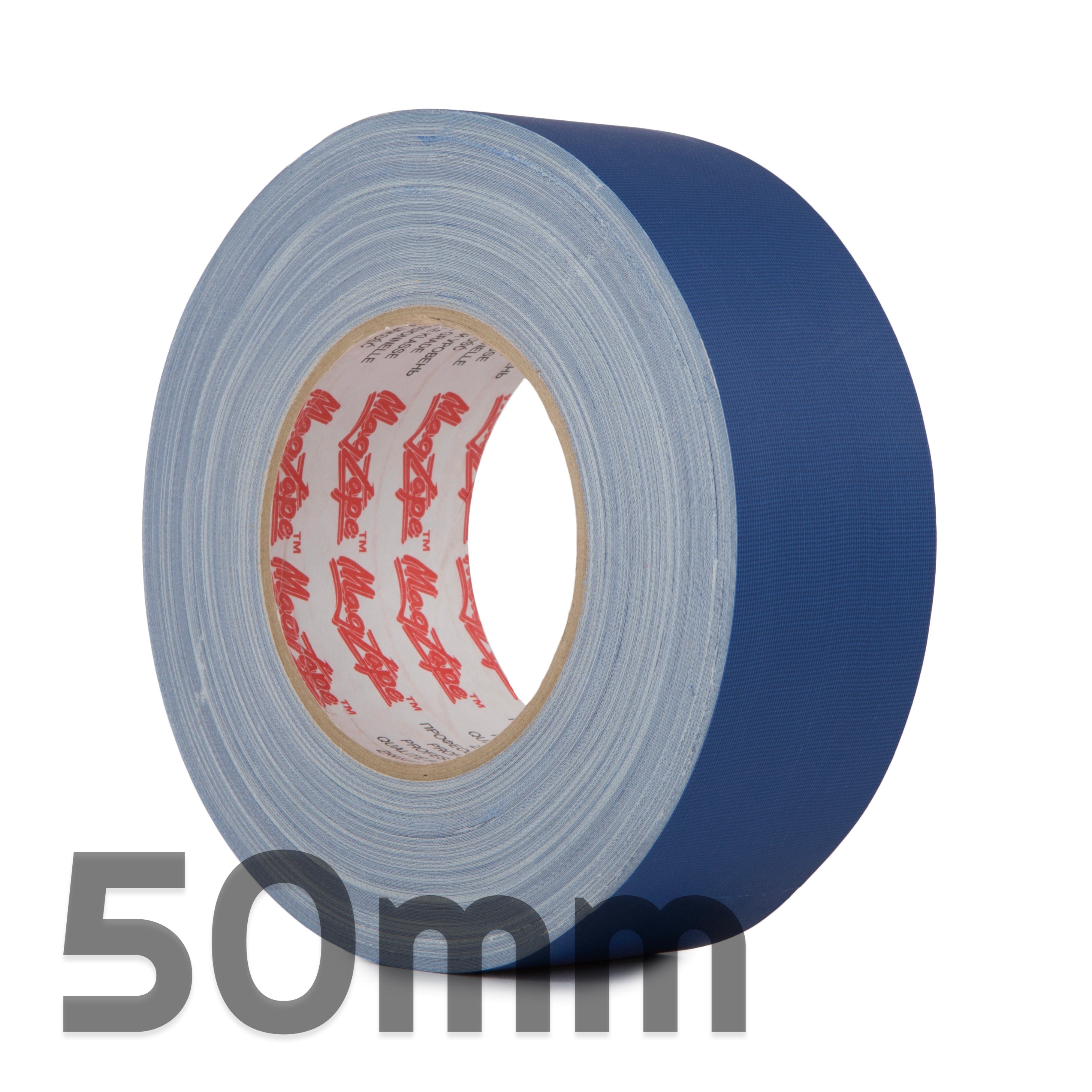 LE MARK MAGTAPE® MATT 500 GAFFER BLUE - 50MM X 50M