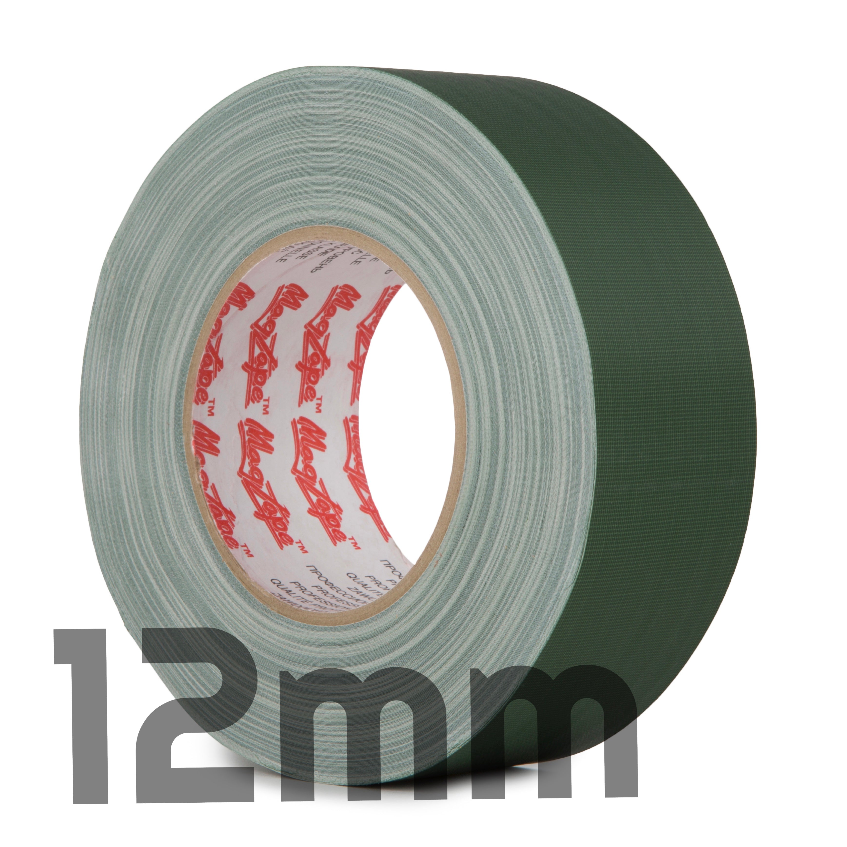 LE MARK MAGTAPE® MATT 500 GAFFER GREEN - 12MM X 50M