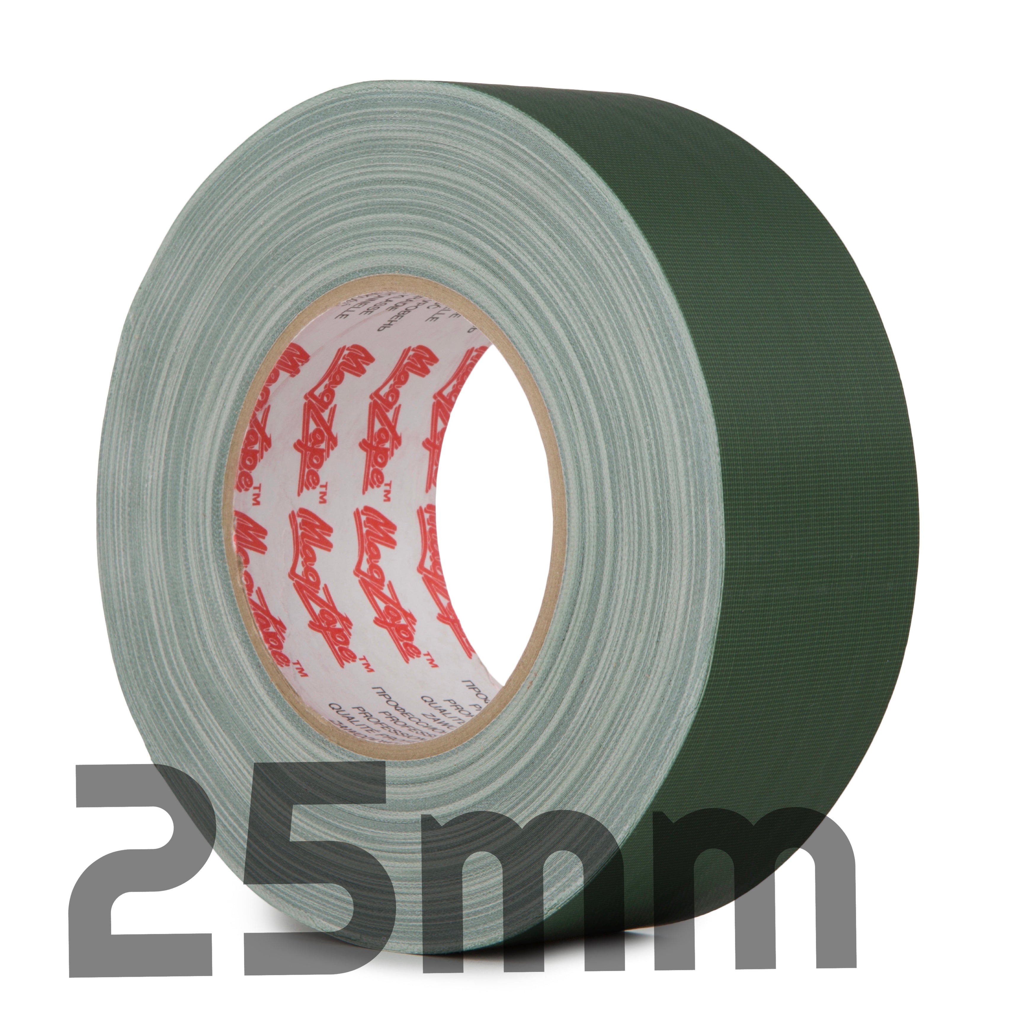 LE MARK MAGTAPE® MATT 500 GAFFER GREEN - 25MM X 50M
