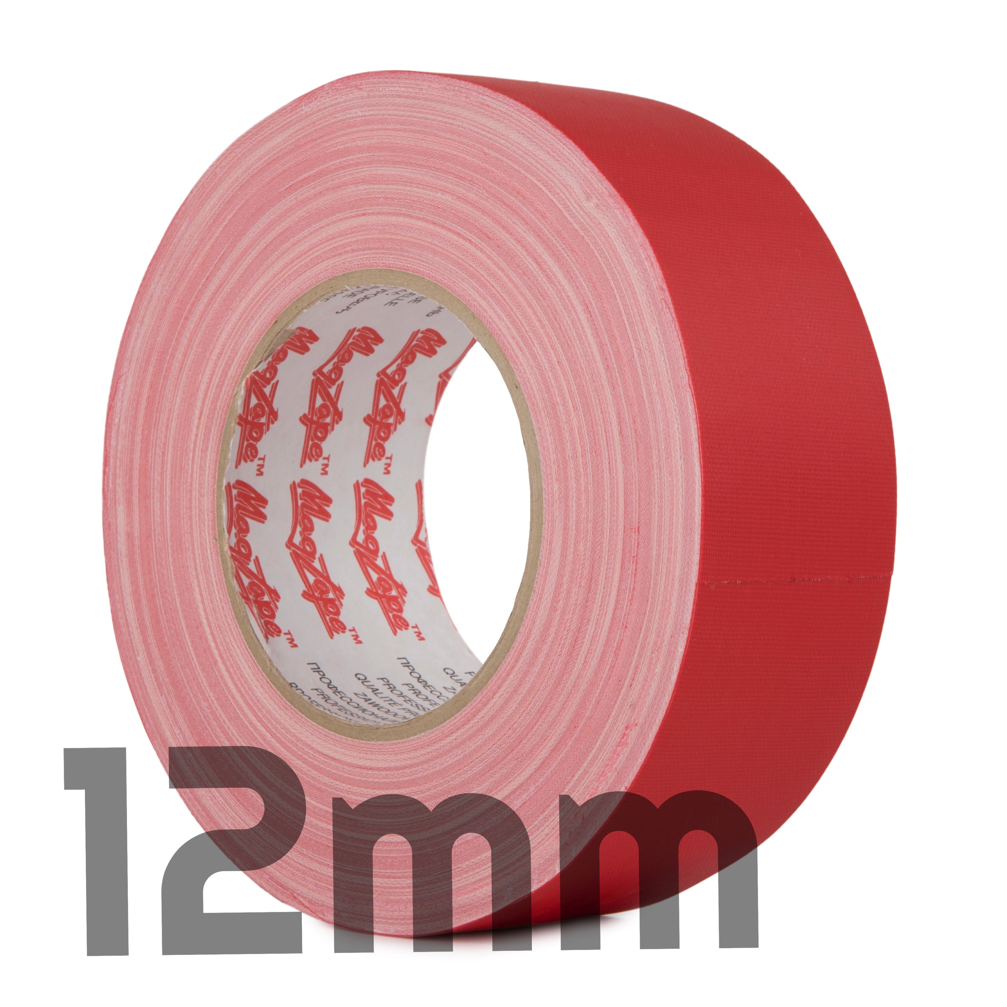 LE MARK MAGTAPE® MATT 500 GAFFER RED - 12MM X 50M