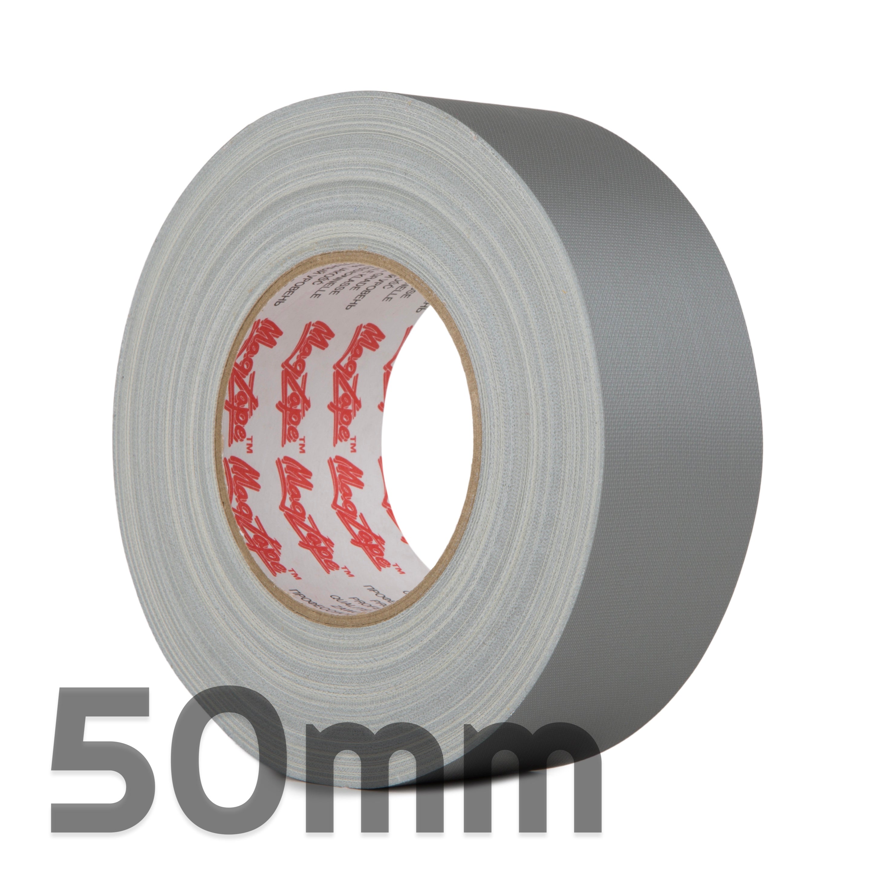 LE MARK MAGTAPE® MATT 500 GAFFER SILVER - 50MM X 50M