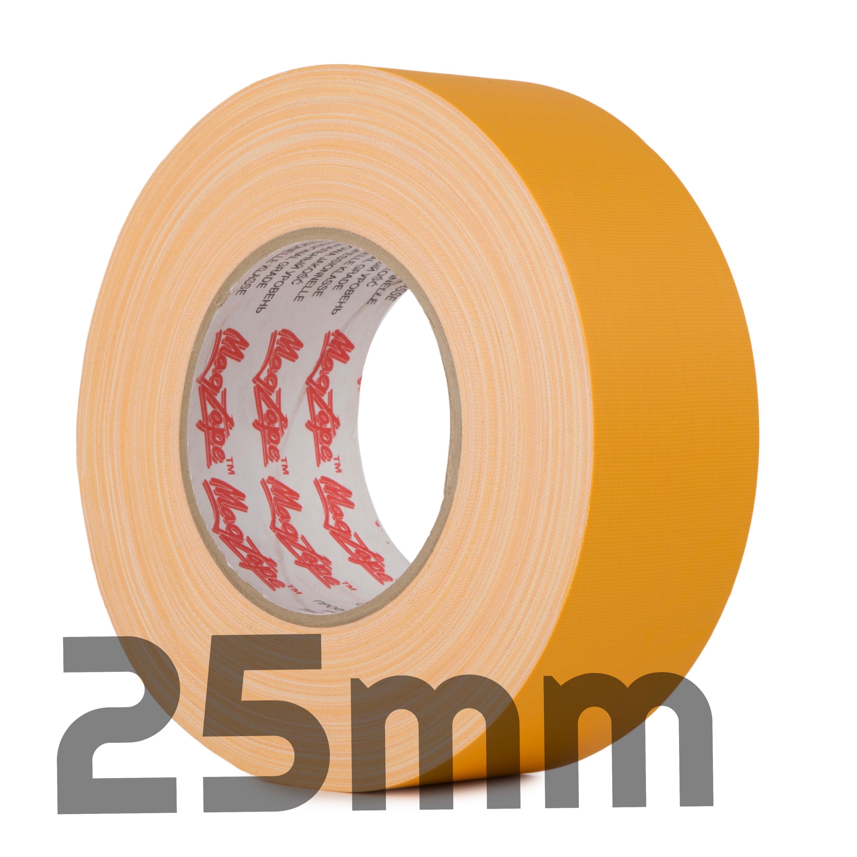 LE MARK MAGTAPE® MATT 500 GAFFER YELLOW - 25MM X 50M