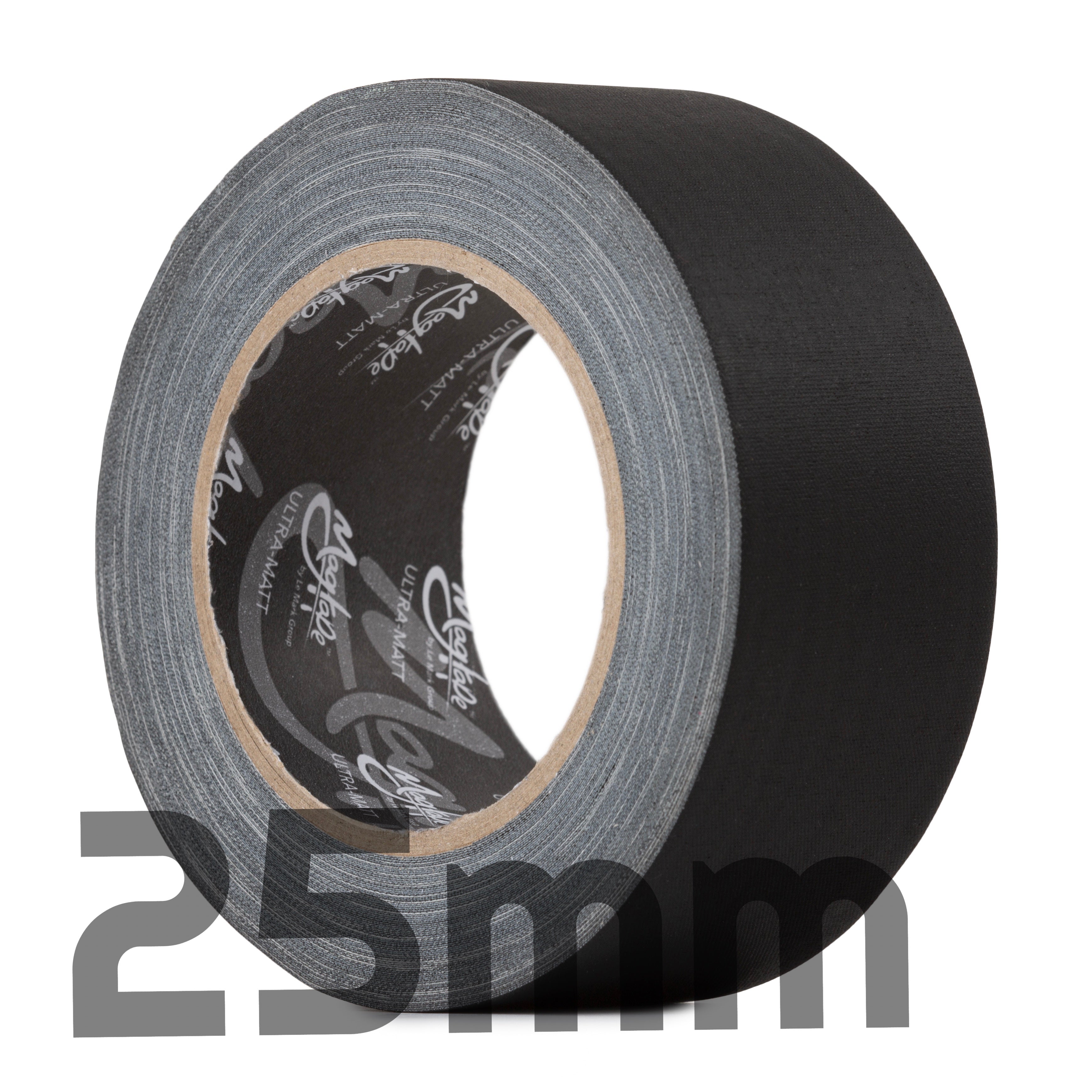 LE MARK MAGTAPE® ULTRA MATT GAFFER BLACK - 25MM X 25M
