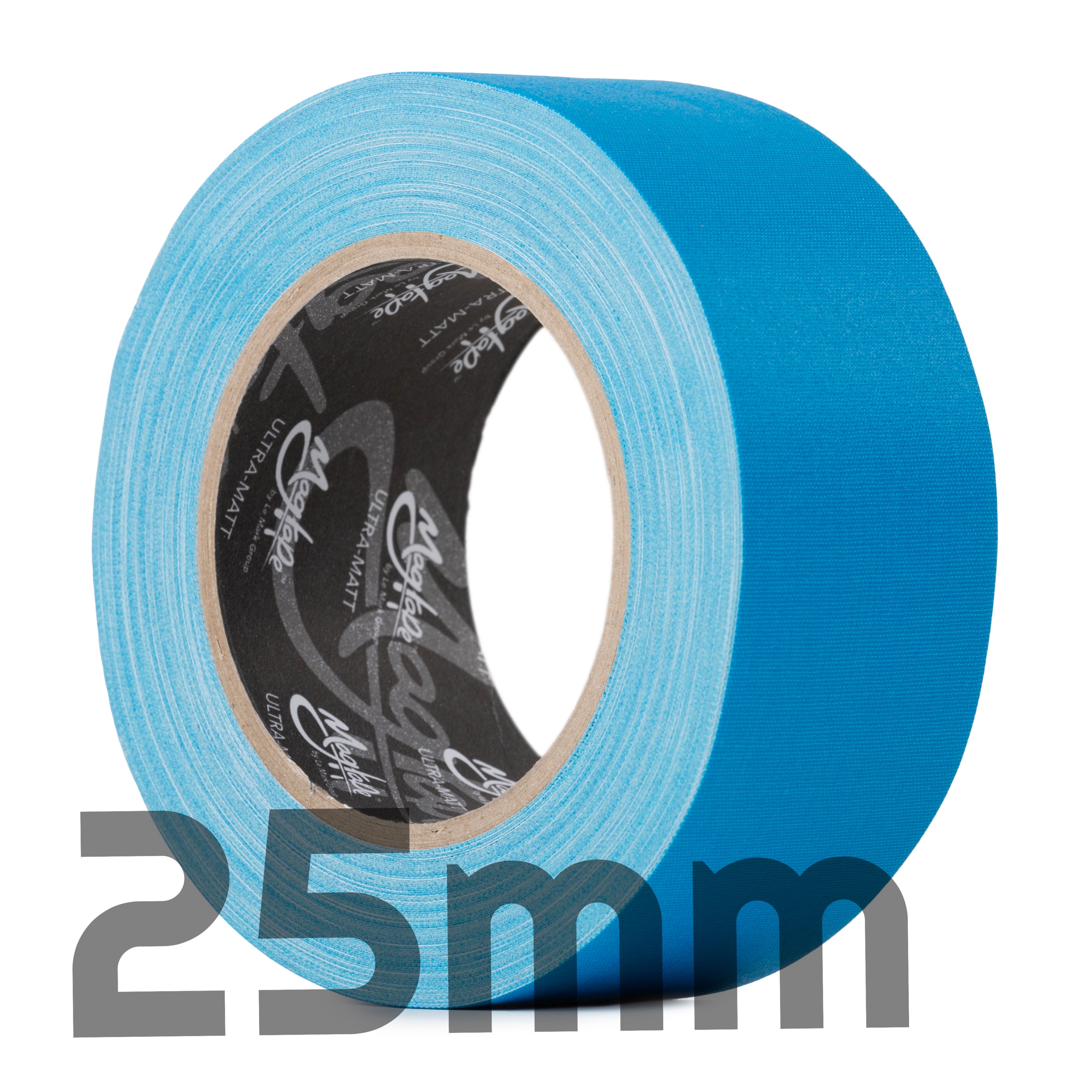 LE MARK MAGTAPE® ULTRA MATT GAFFER BLUE - 25MM X 25M