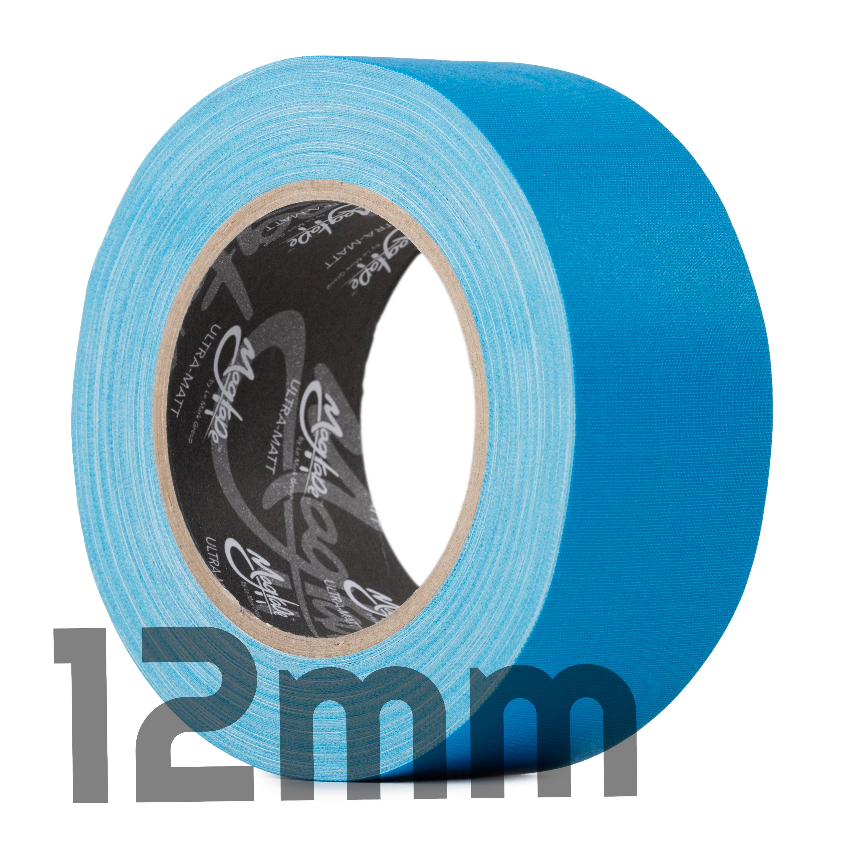 LE MARK MAGTAPE® ULTRA MATT GAFFER BLUE - 12MM x 25M