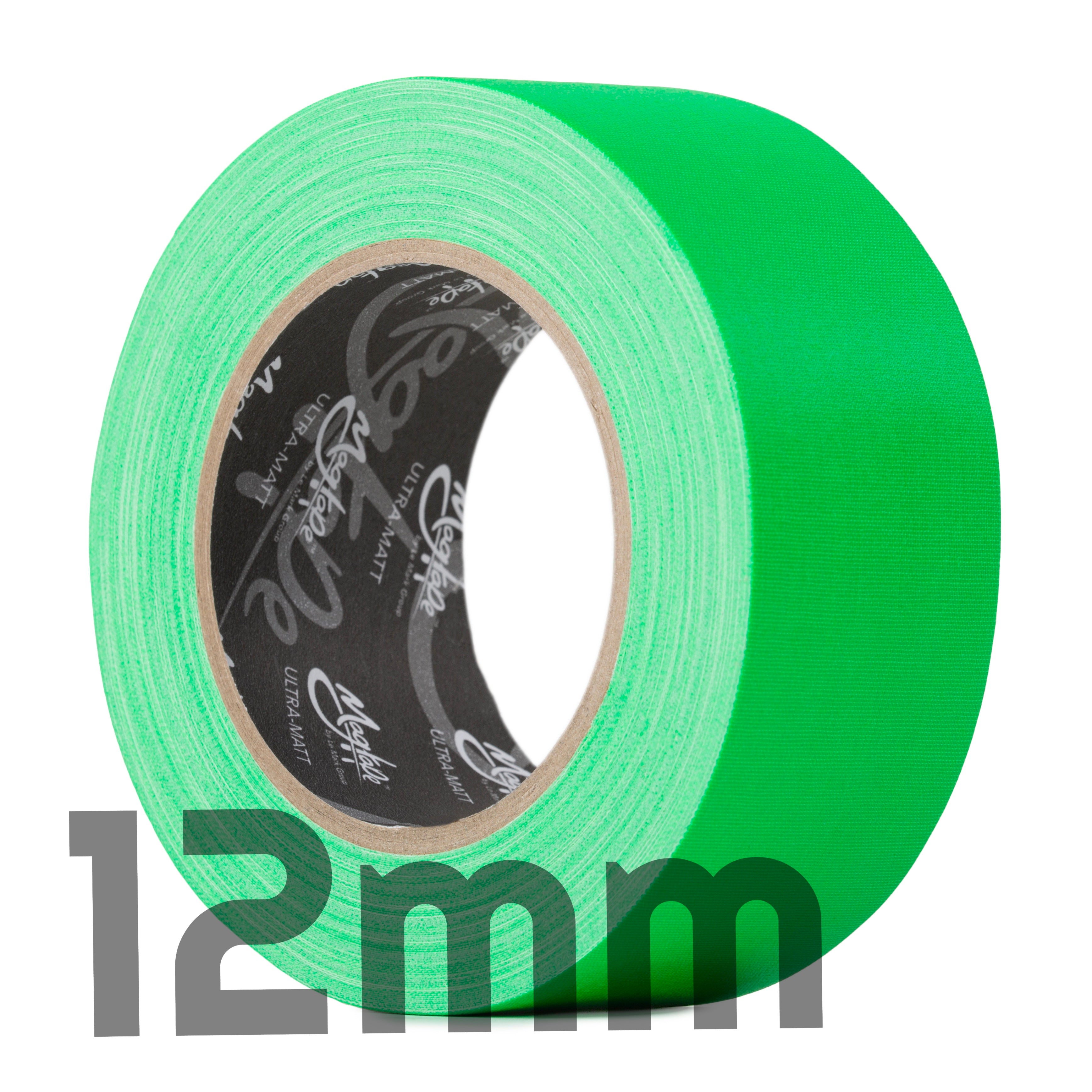LE MARK MAGTAPE® ULTRA MATT GAFFER GREEN - 12MM X 25M