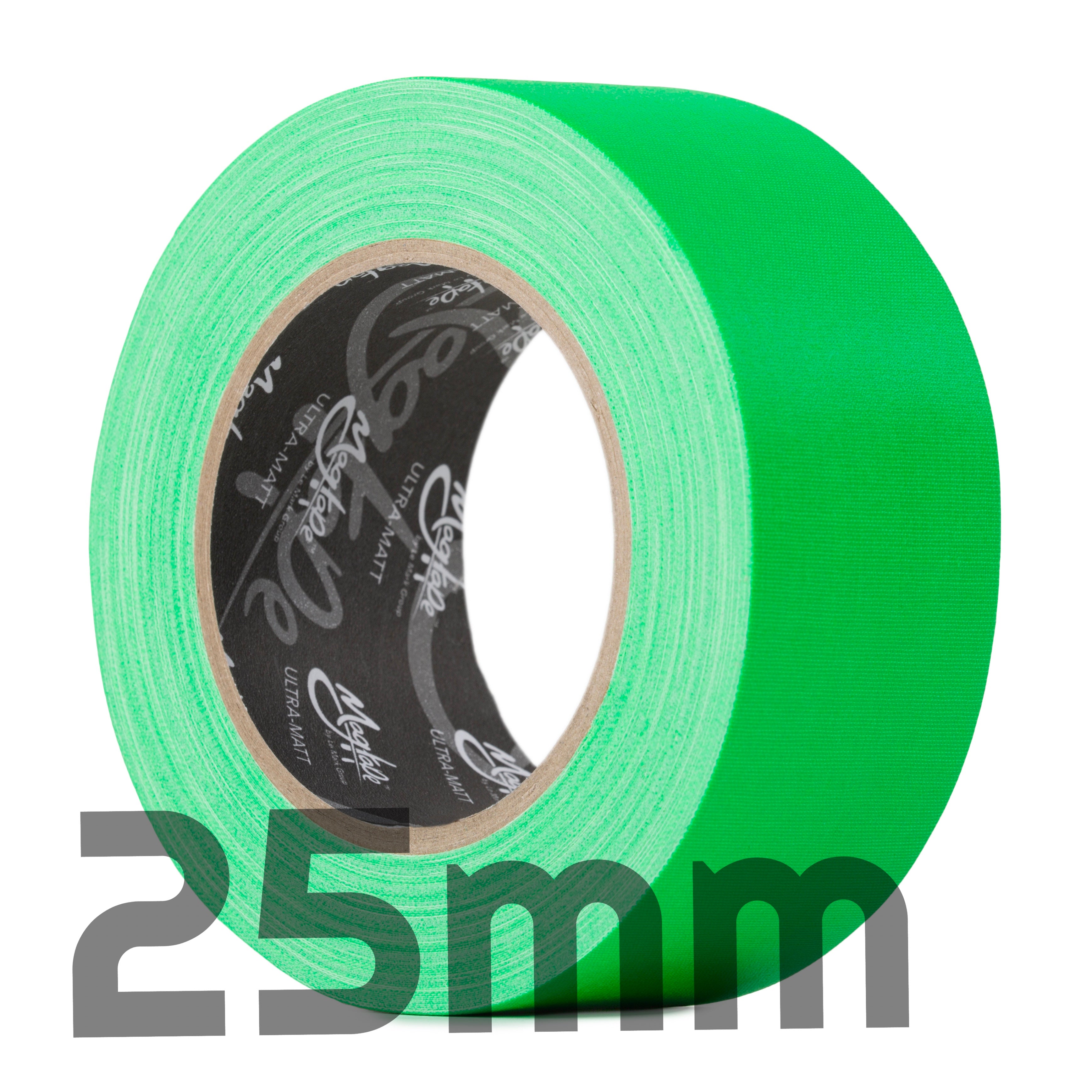LE MARK MAGTAPE® ULTRA MATT GAFFER GREEN - 25MM X 25M