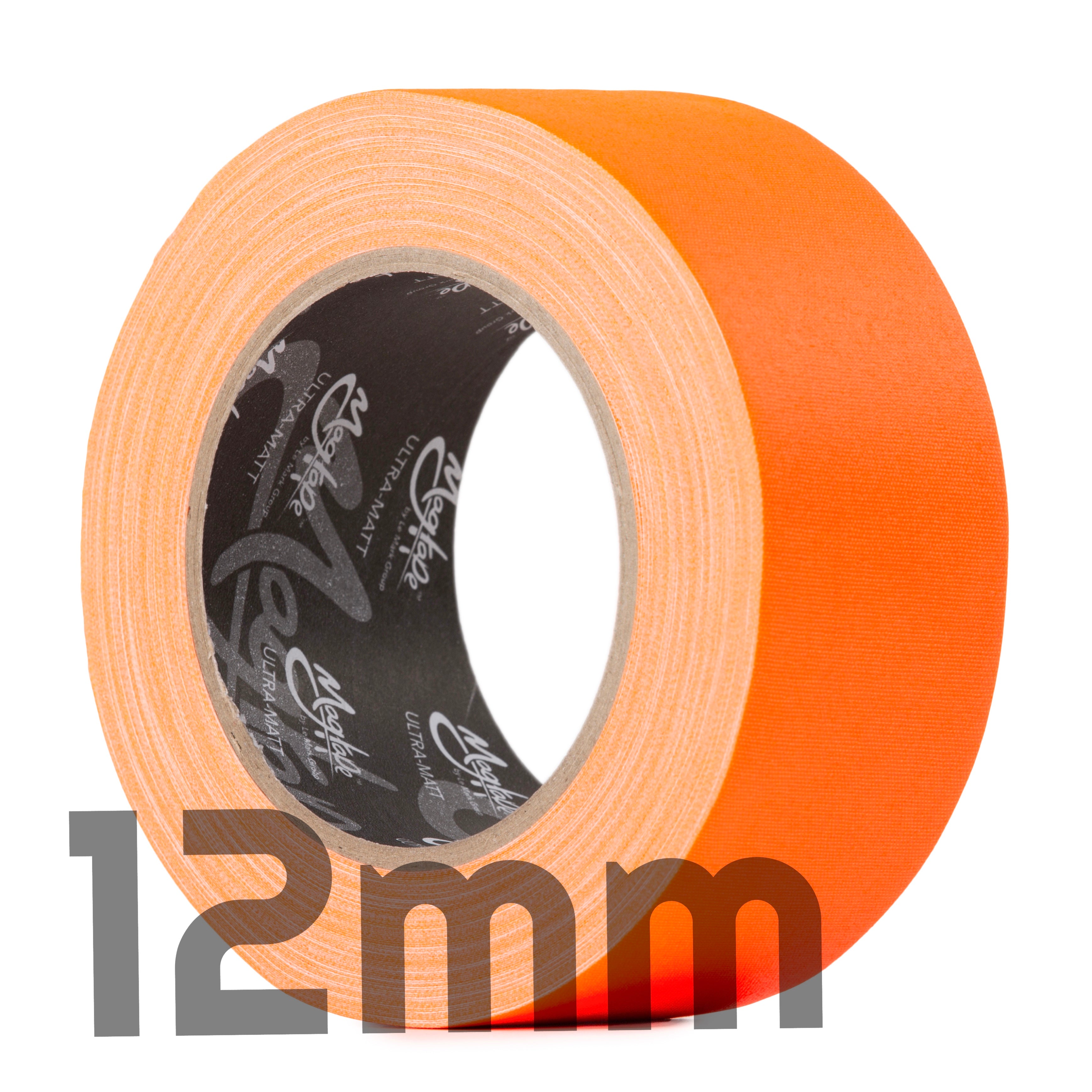 LE MARK MAGTAPE® ULTRA MATT GAFFER ORANGE - 12MM x 25M