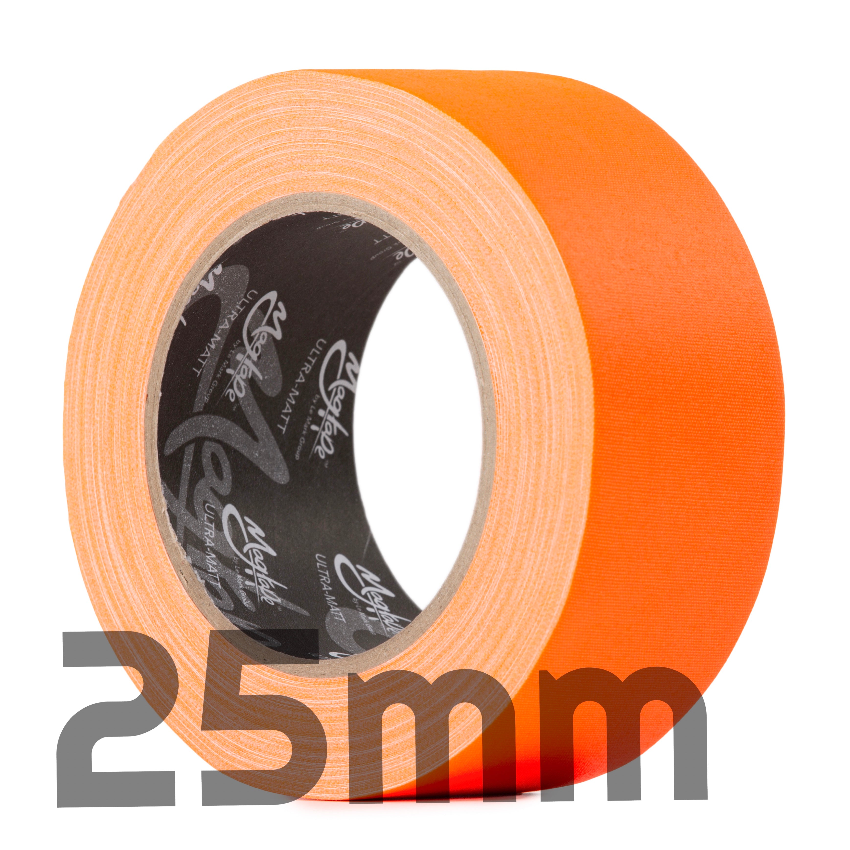 LE MARK MAGTAPE® ULTRA MATT GAFFER ORANGE - 25MM X 25M