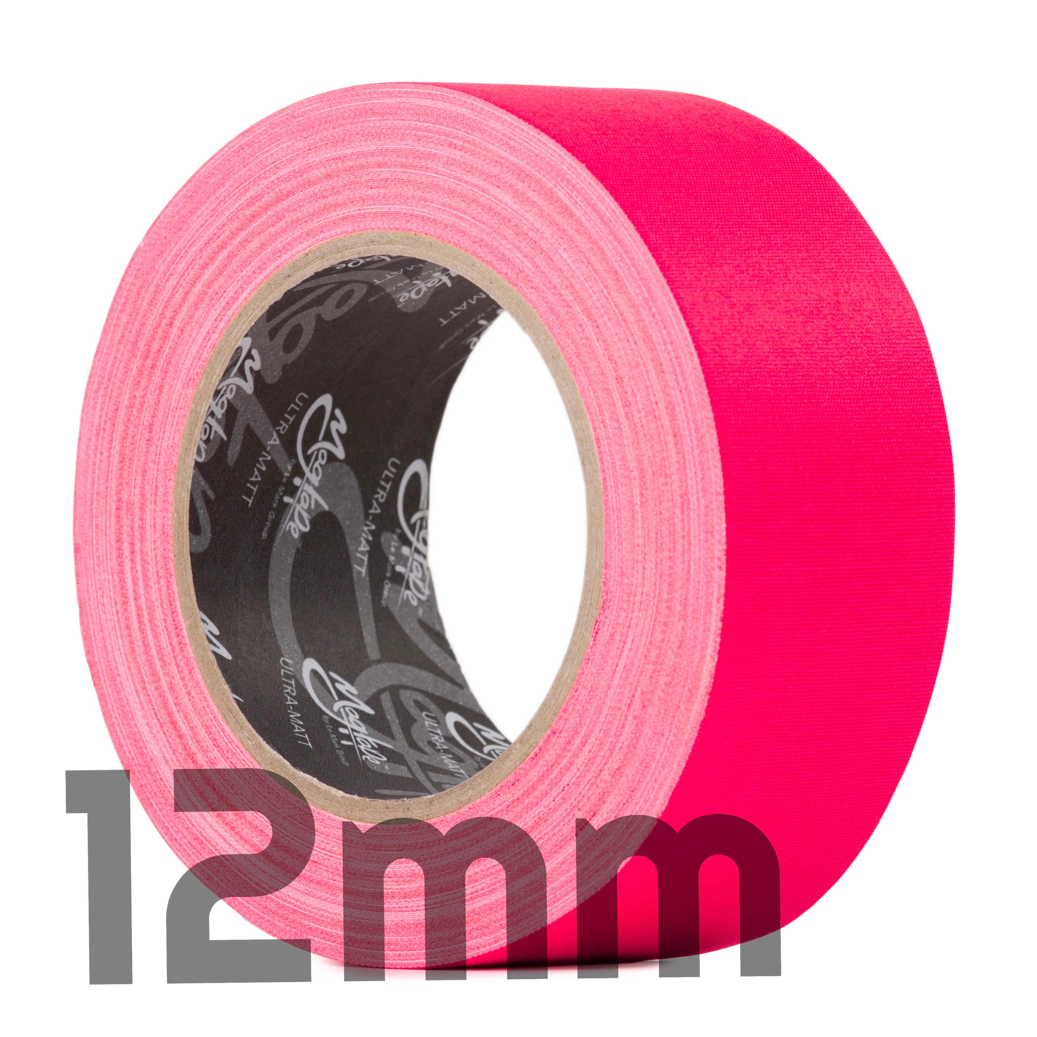 LE MARK MAGTAPE® ULTRA MATT GAFFER PINK - 12MM X 25M