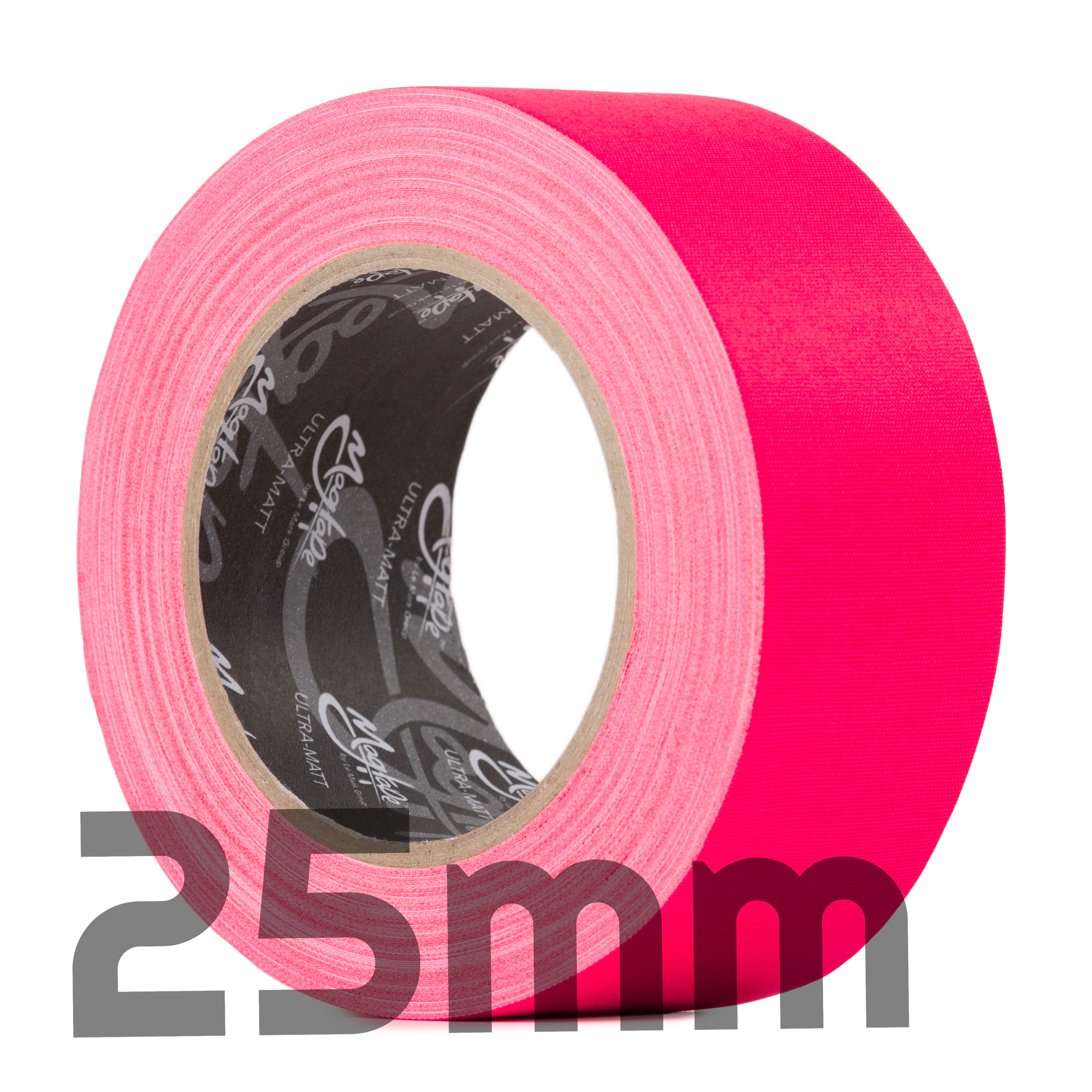 LE MARK MAGTAPE® ULTRA MATT GAFFER PINK - 25MM X 25M