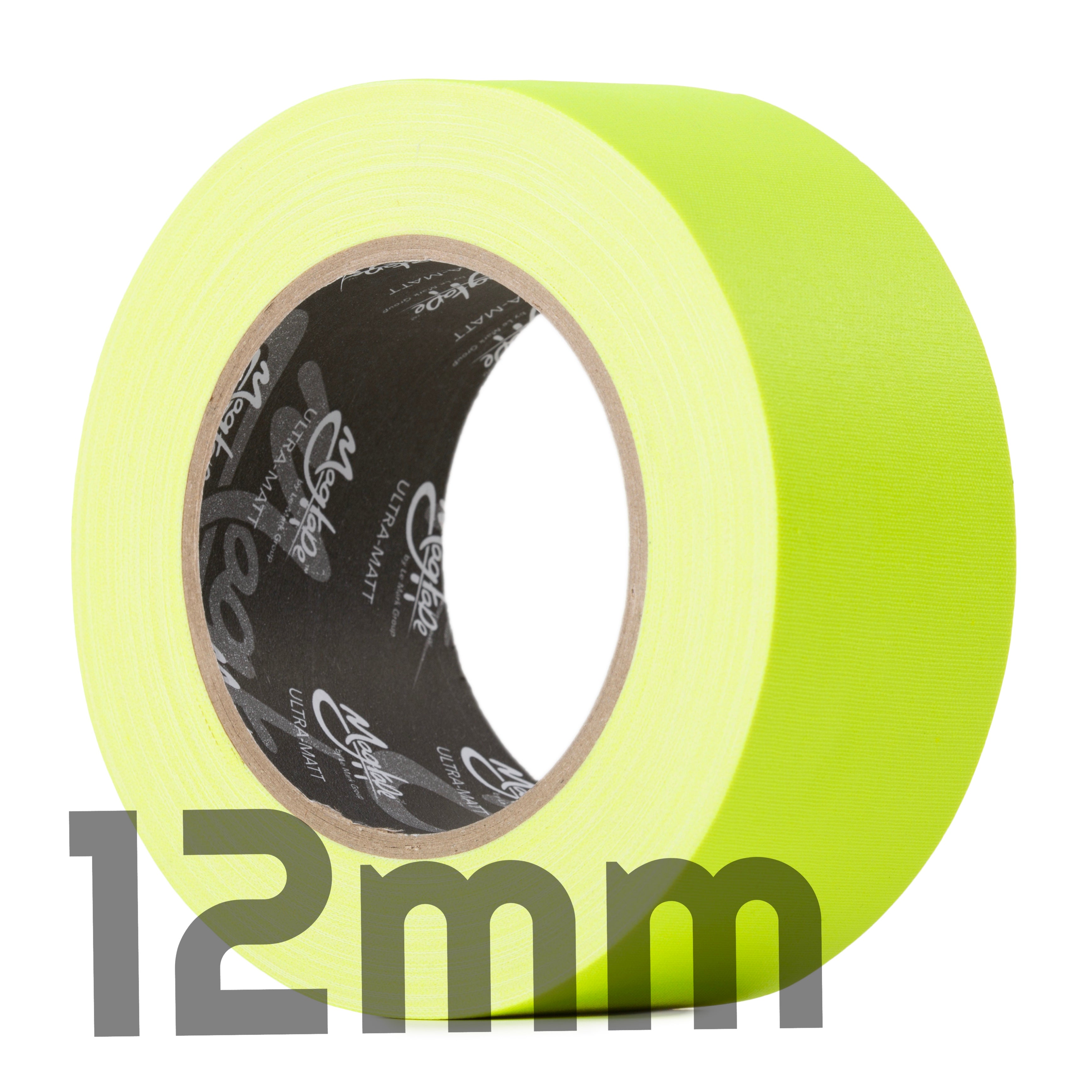 LE MARK MAGTAPE® ULTRA MATT GAFFER YELLOW - 12MM X 25M