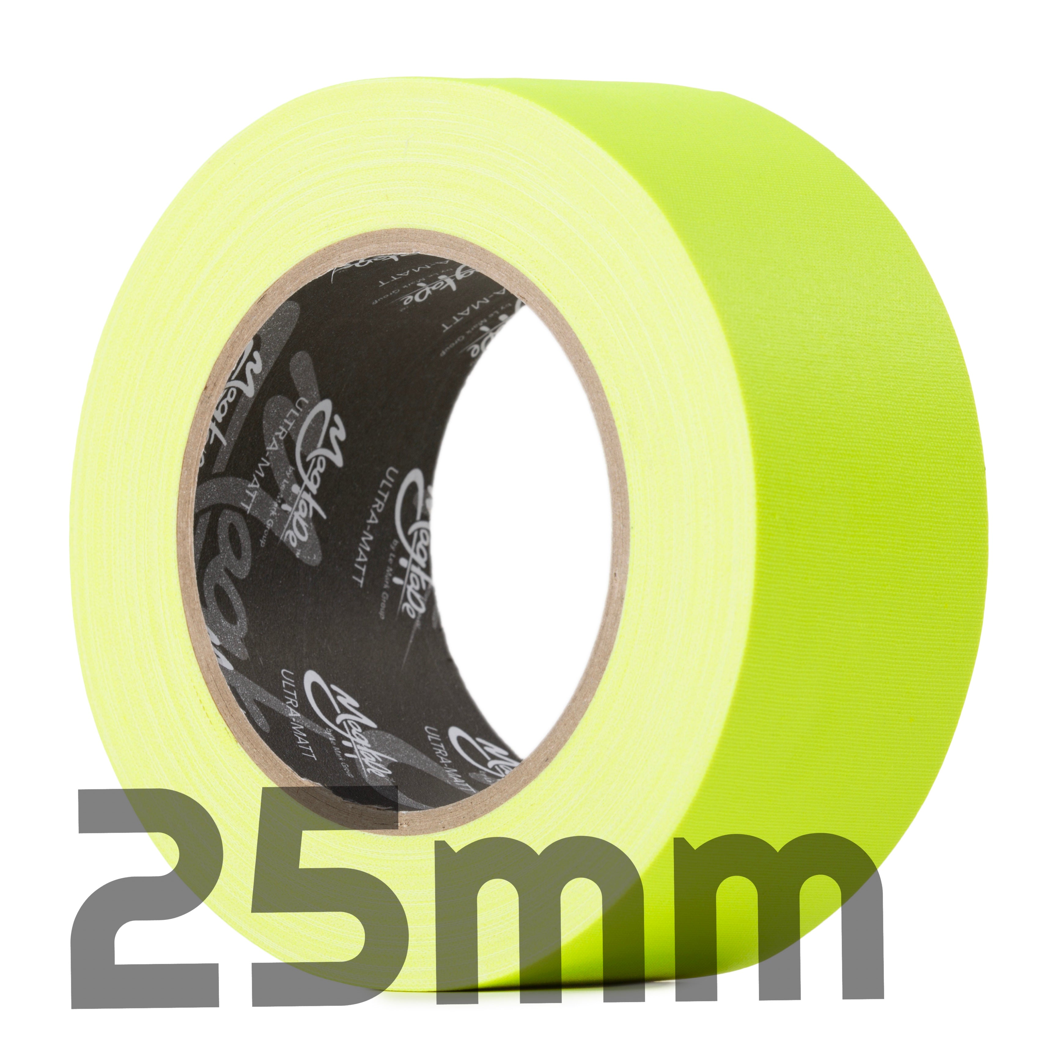 LE MARK MAGTAPE® ULTRA MATT GAFFER YELLOW - 25MM X 25M