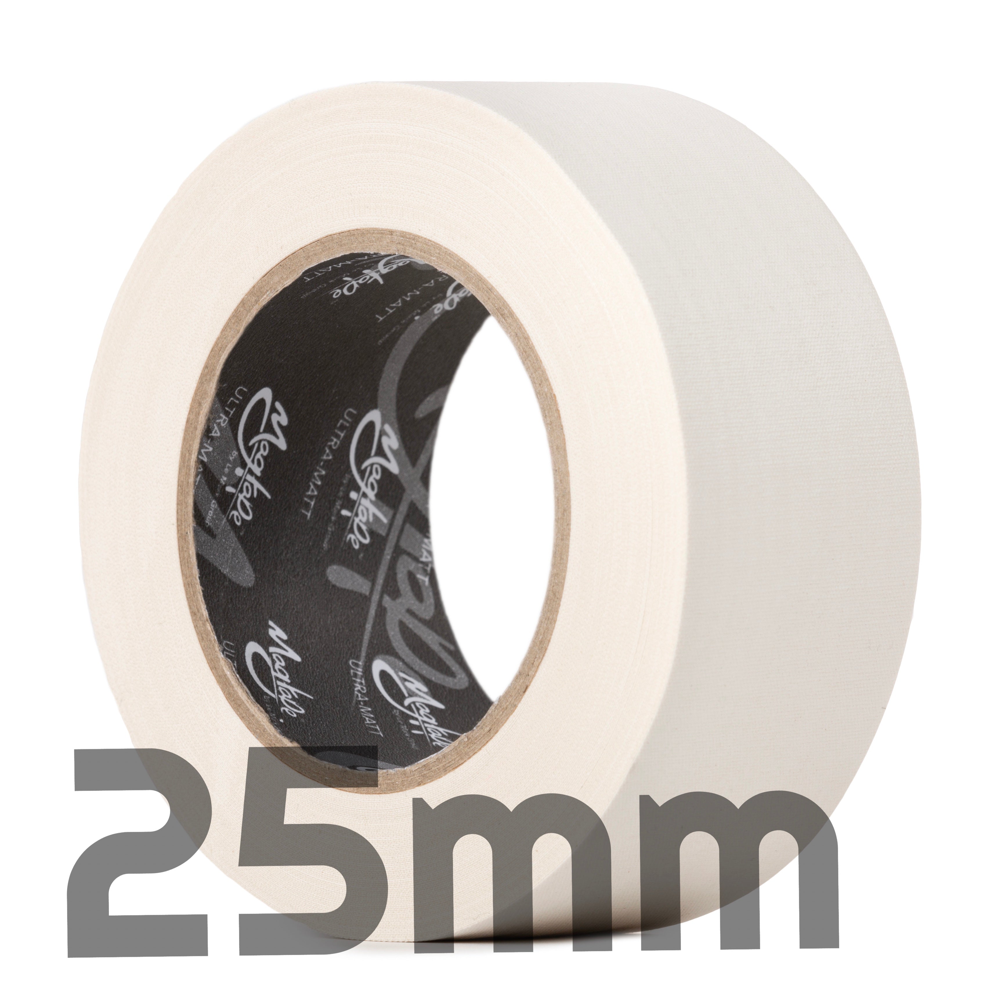 LE MARK MAGTAPE® ULTRA MATT GAFFER WHITE - 25MM X 25M