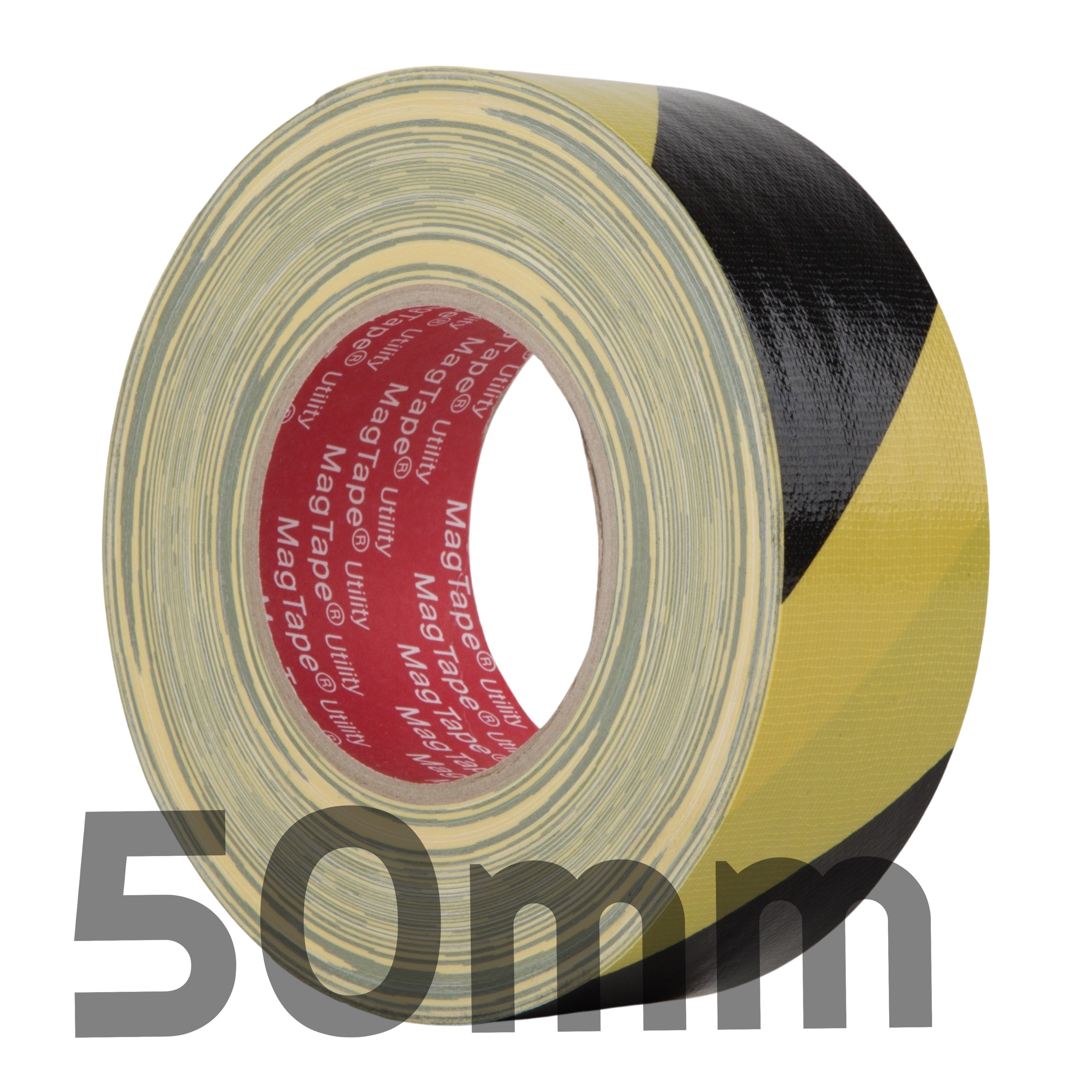 Le Mark MagTape® Utility Gaffer Hazard Black & Yellow