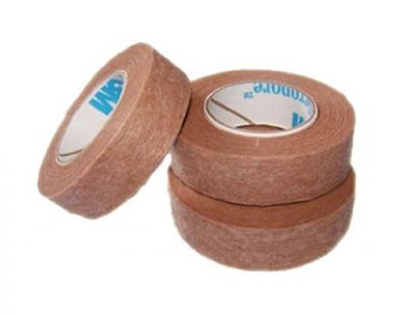 3M™ Micropore™ Surgical Tape Brown - 1.25cm x 9.1m
