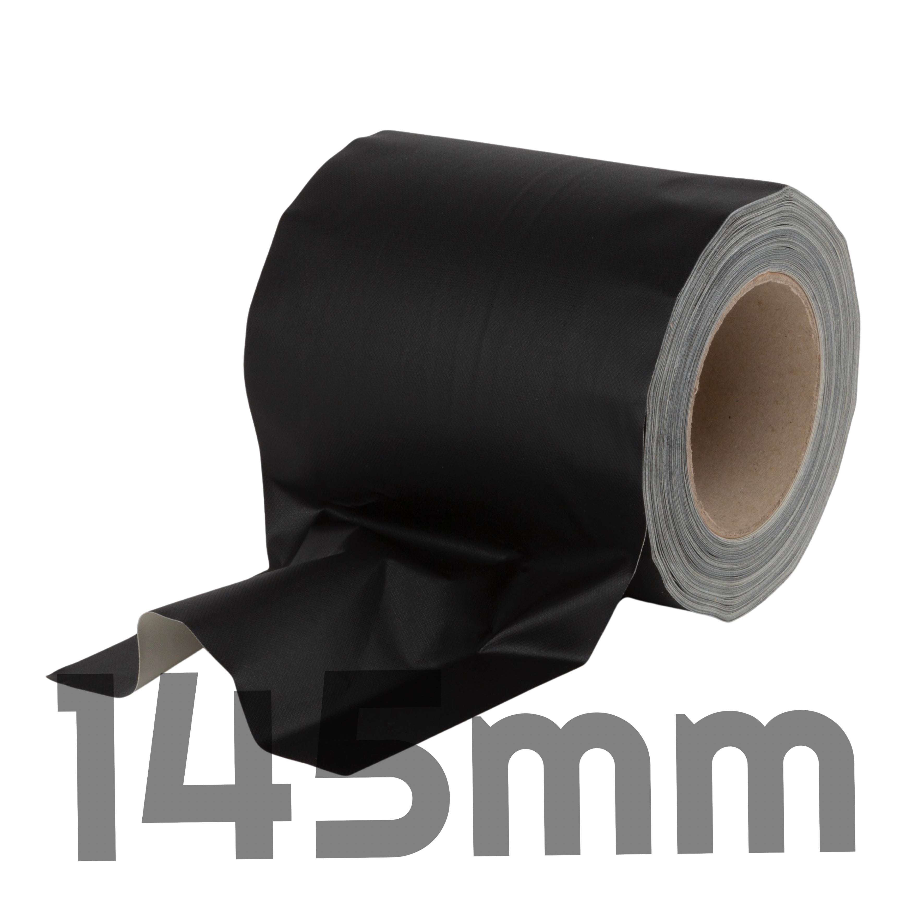 LE MARK SLIPWAY™ CABLE COVER - BLACK - 145MM X 30M