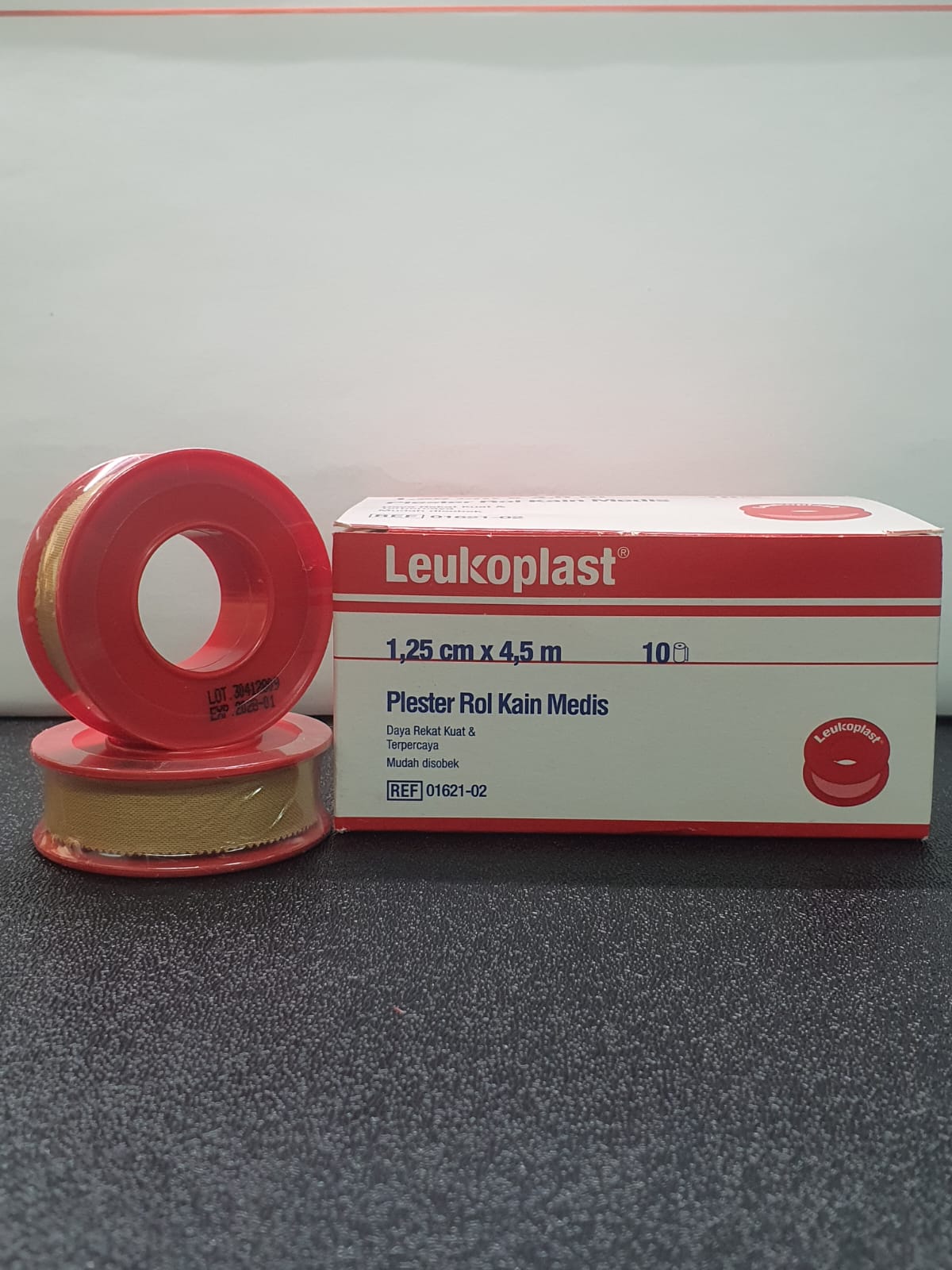 Leukoplast 1.25CM x 4.5M (TAN)