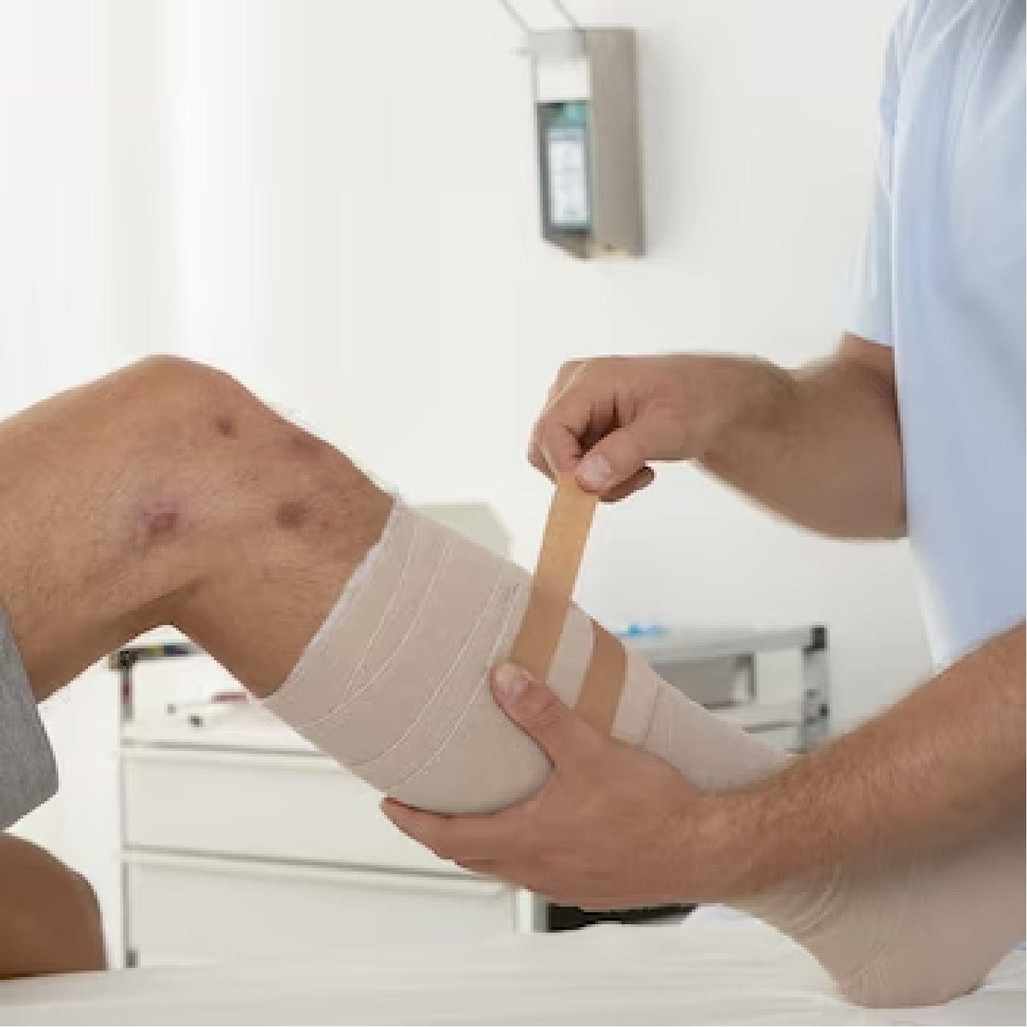 Leukoplast 2.5CM x 4.5M (TAN)