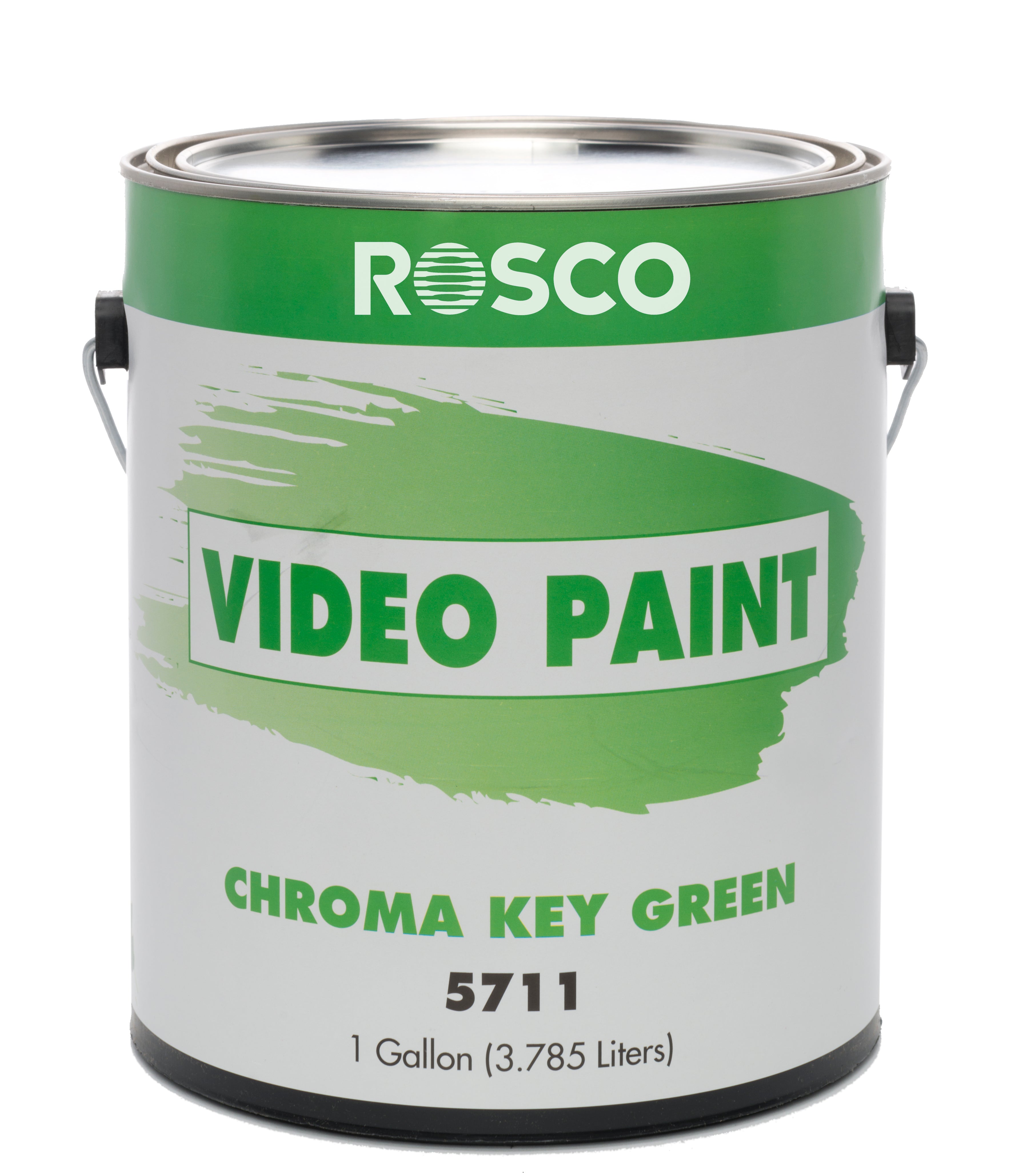 ROSCO #5711 CHROMA KEY GREEN - 1 GL