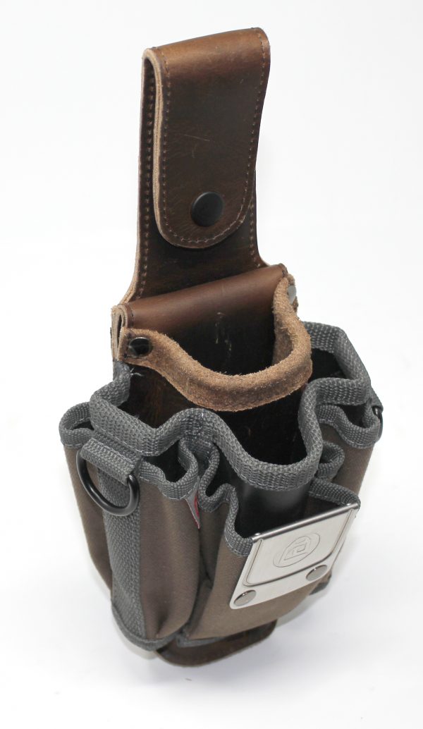 VETO MP1 LEATHER BACKED TOOL POUCH