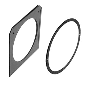 CITY THEATRICAL INC COLOR FRAME, STEEL 6 1/4"(S4,SL,SH,PC) BLACK - 2350