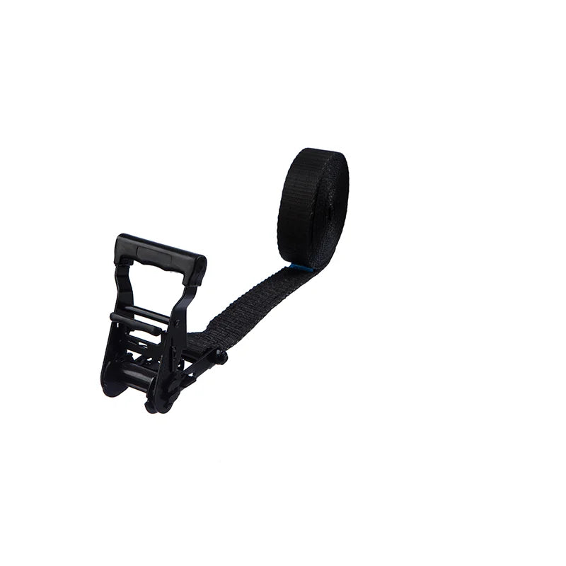 ARNO 35MM RATCHET STRAP IN ALL BLACK - ENDLESS - 10M