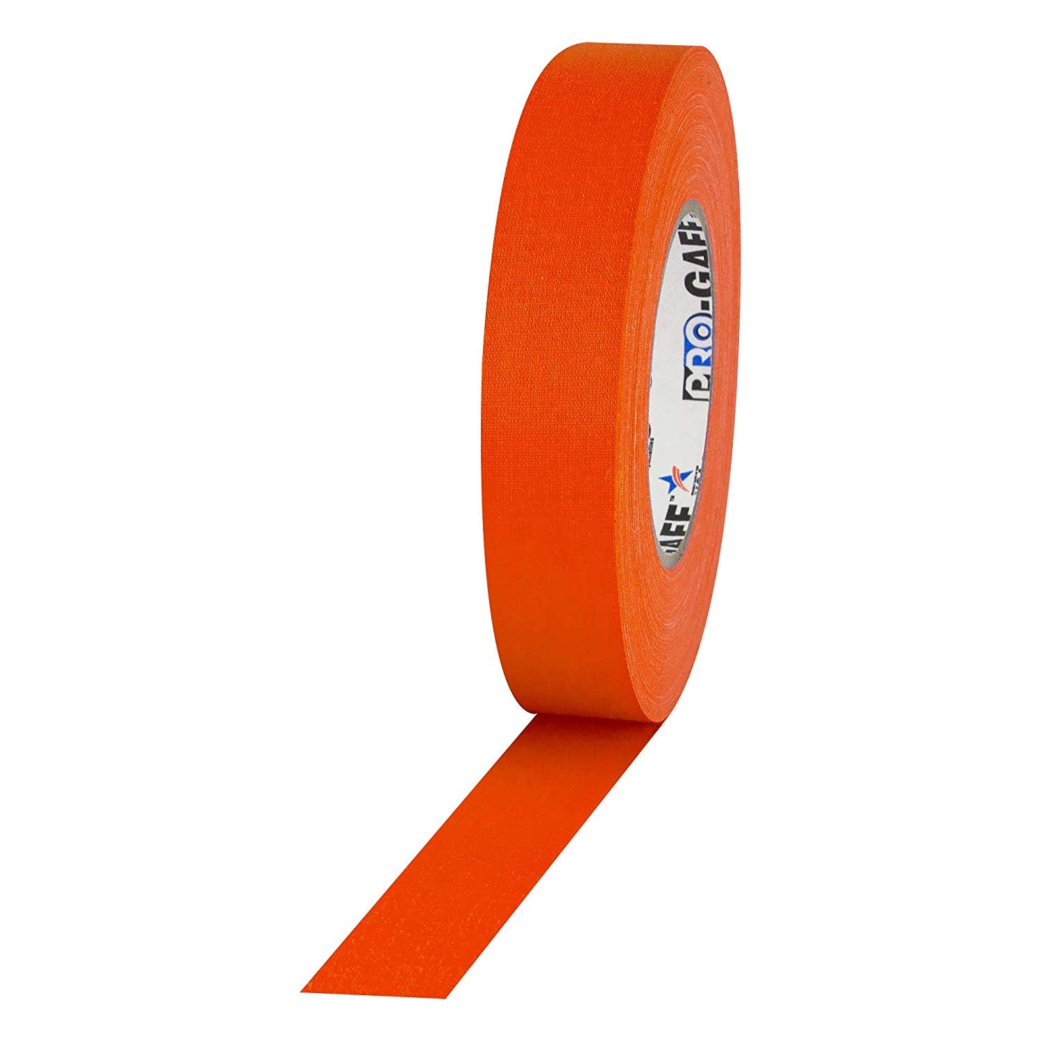 PRO GAFF FLUORESCENT GAFFER - FLUORESCENT ORANGE - 12MM X 22.8M