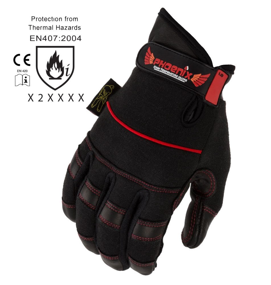 DIRTY RIGGER® PHOENIX HEAT RESISTANT GLOVES
