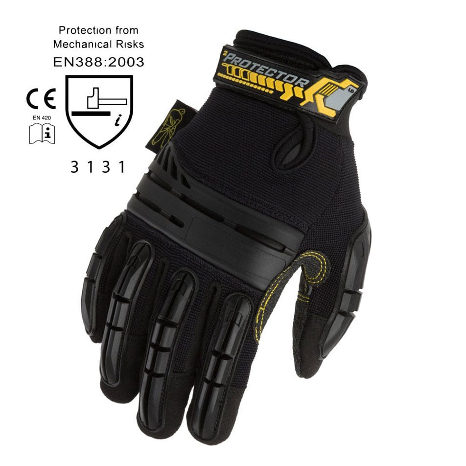 DIRTY RIGGER® PROTECTOR™ 3.0 HEAVY DUTY RIGGER GLOVES (FULL FINGER)