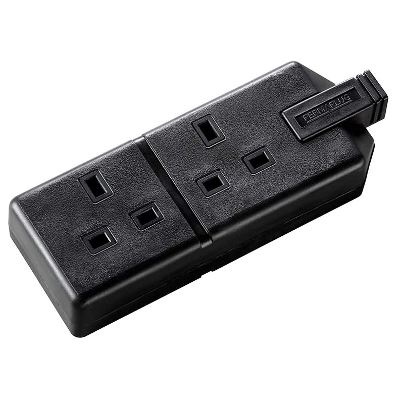 MASTERPLUG HEAVY DUTY TRAILING 2 SOCKET PERMAPLUG