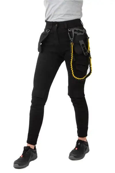 DIRTY RIGGER® (36/33) CREW CLOBBER LADIES TROUSERS V1.7